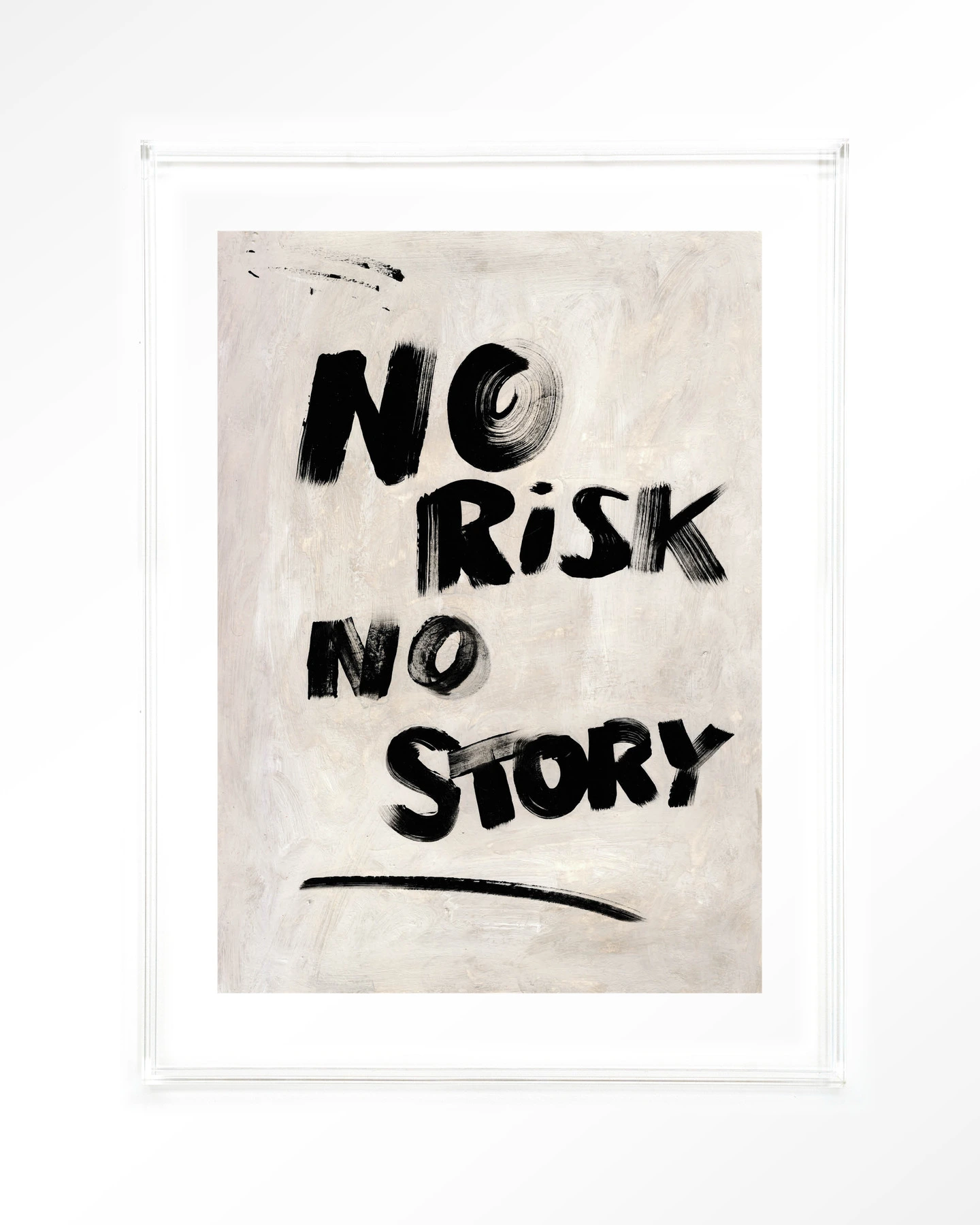 No Risk, No Story - Art print - Afbeelding 10