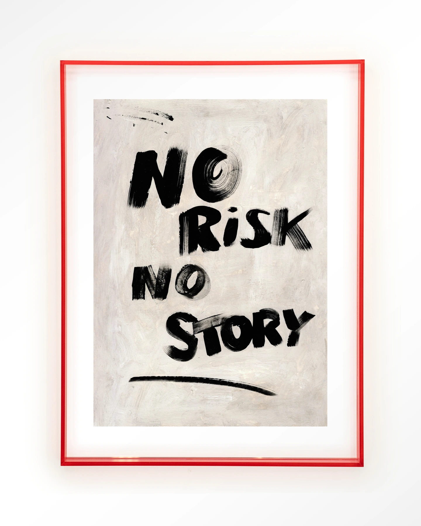 No Risk, No Story - Art print - Afbeelding 12