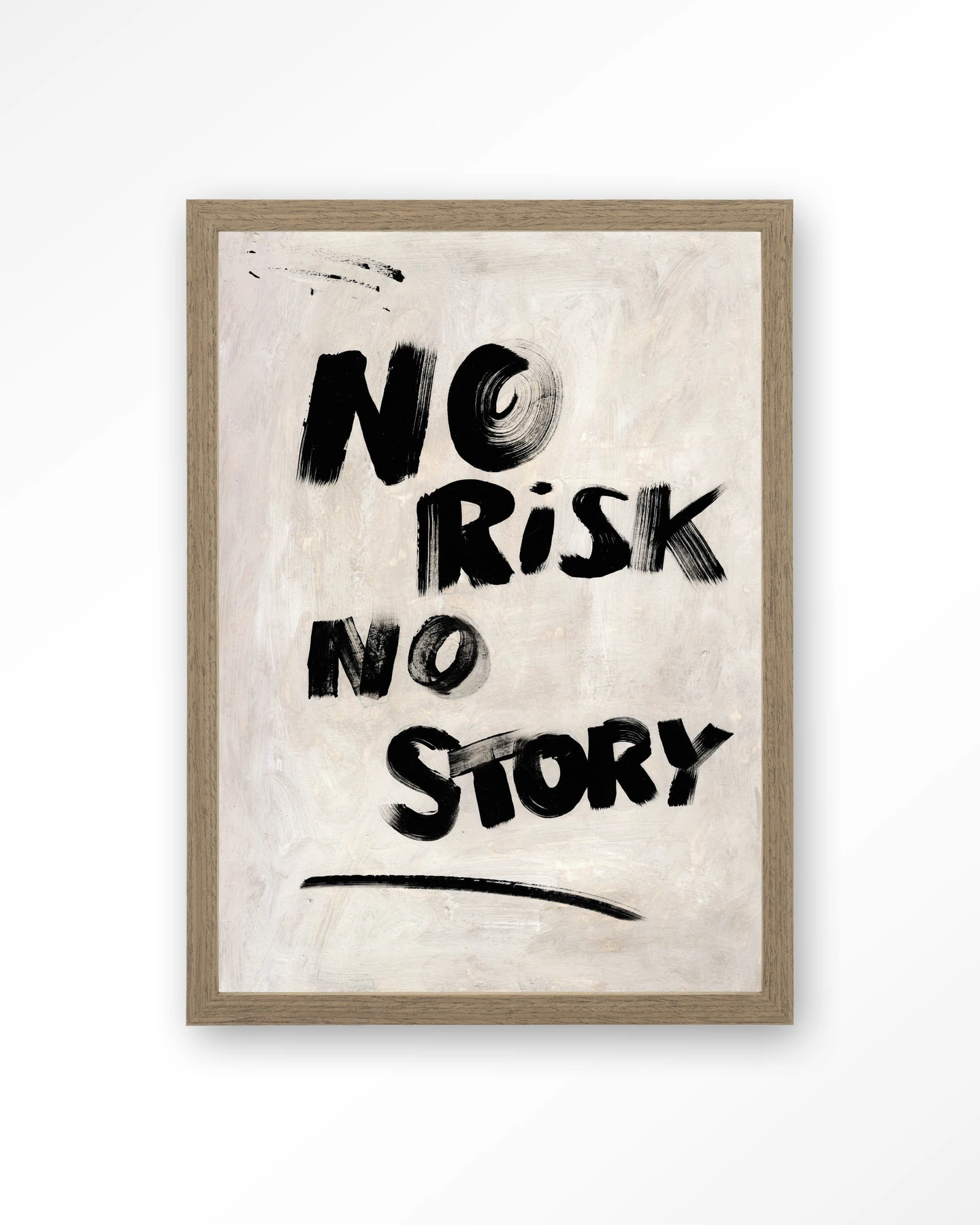 No Risk, No Story - Art print - Afbeelding 2