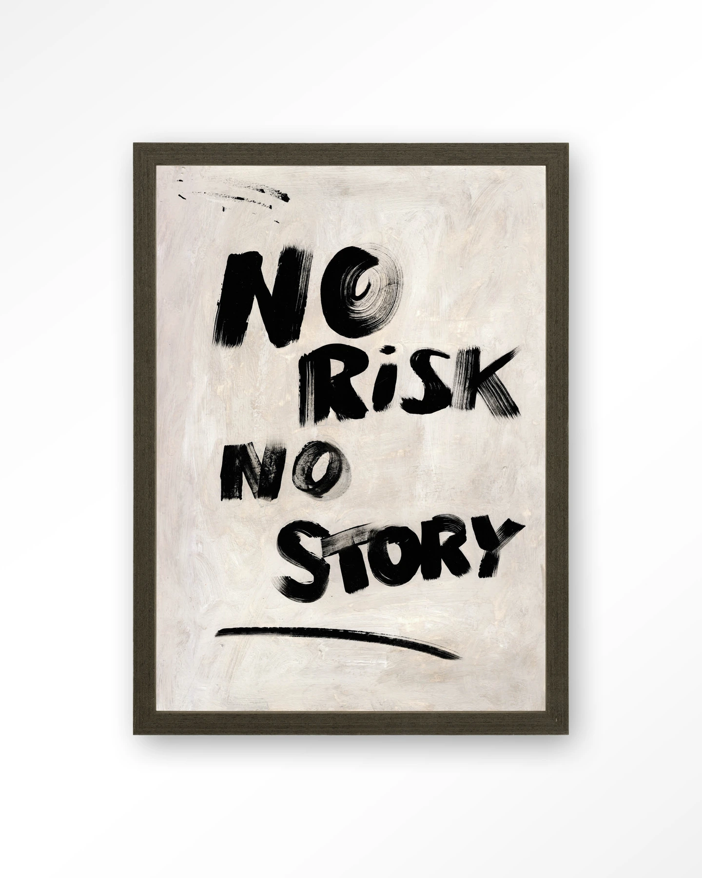 No Risk, No Story - Art print - Afbeelding 3