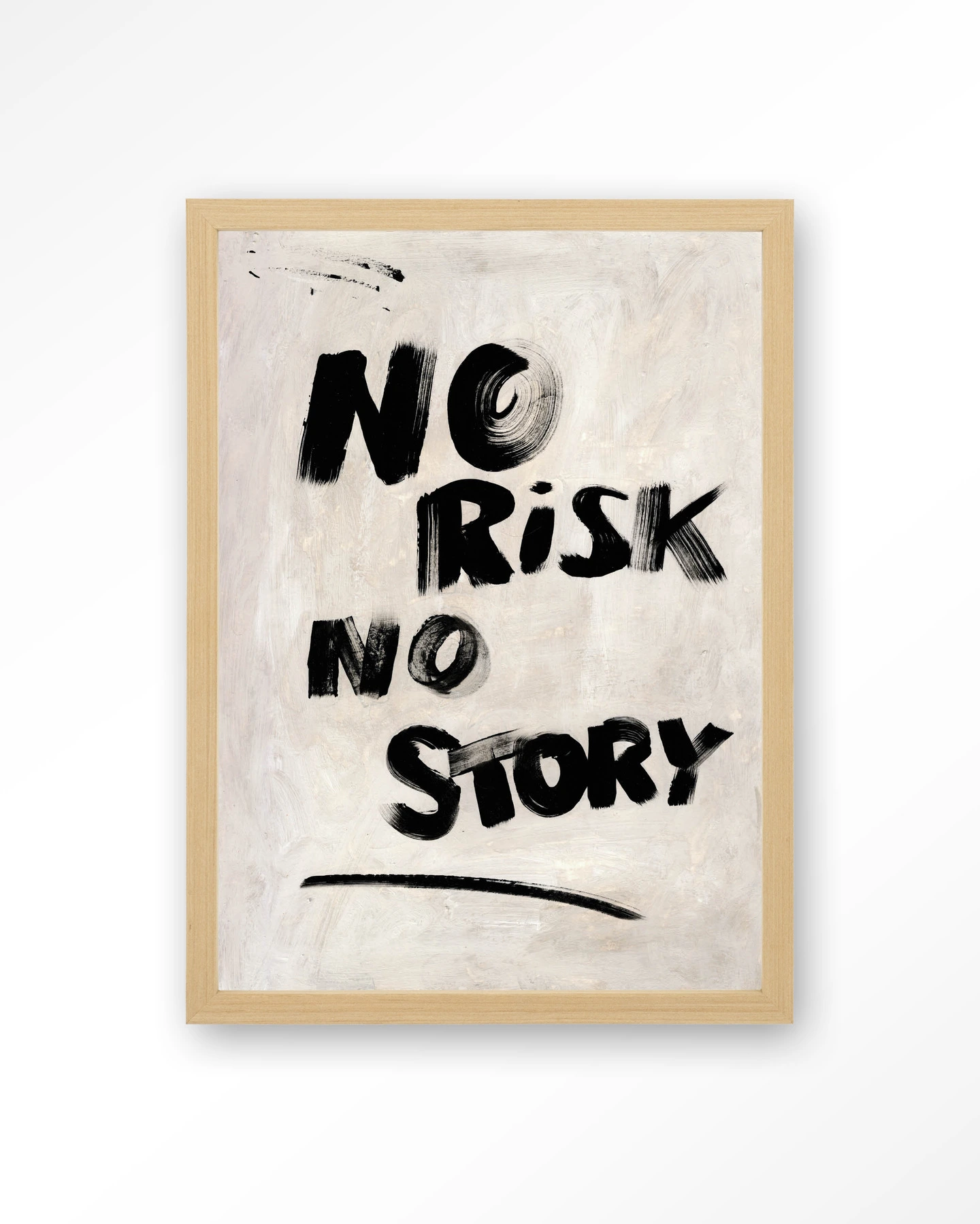 No Risk, No Story - Art print - Afbeelding 4