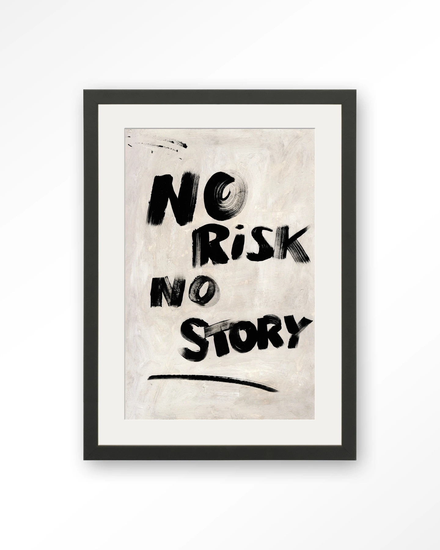 No Risk, No Story - Art print - Afbeelding 5