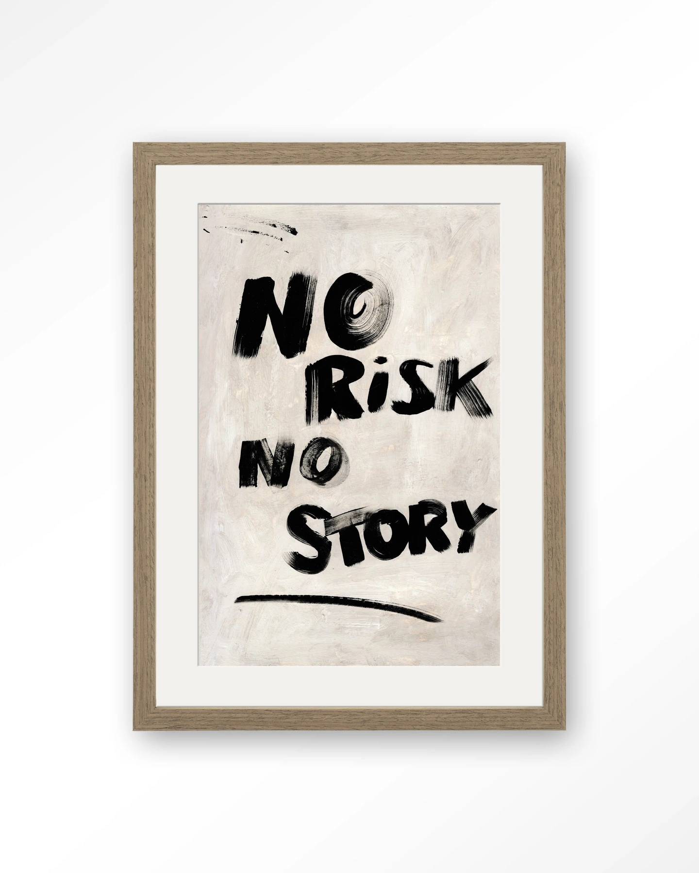 No Risk, No Story - Art print - Afbeelding 6