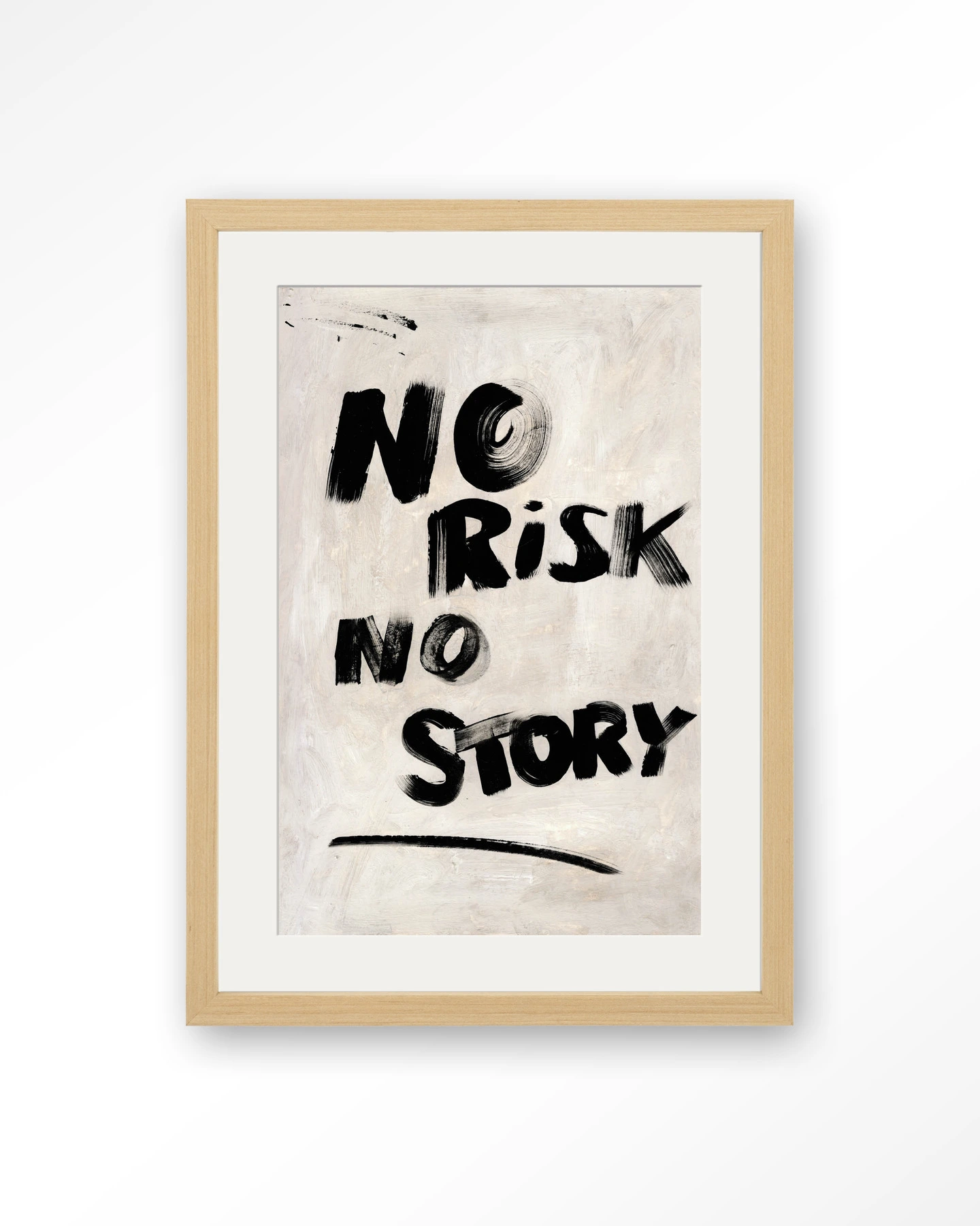No Risk, No Story - Art print - Afbeelding 8
