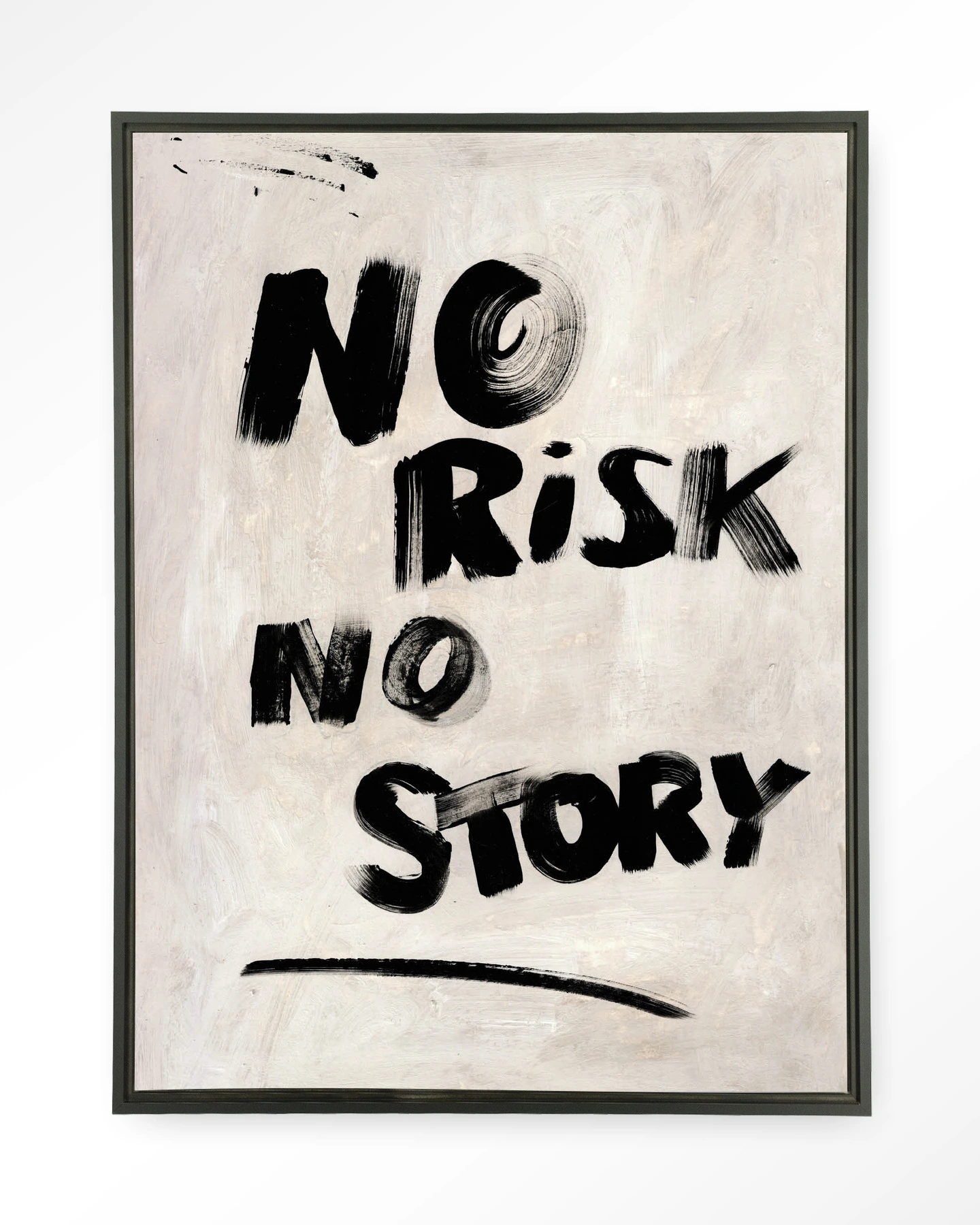 No Risk, No Story - Wandkleed - Afbeelding 4