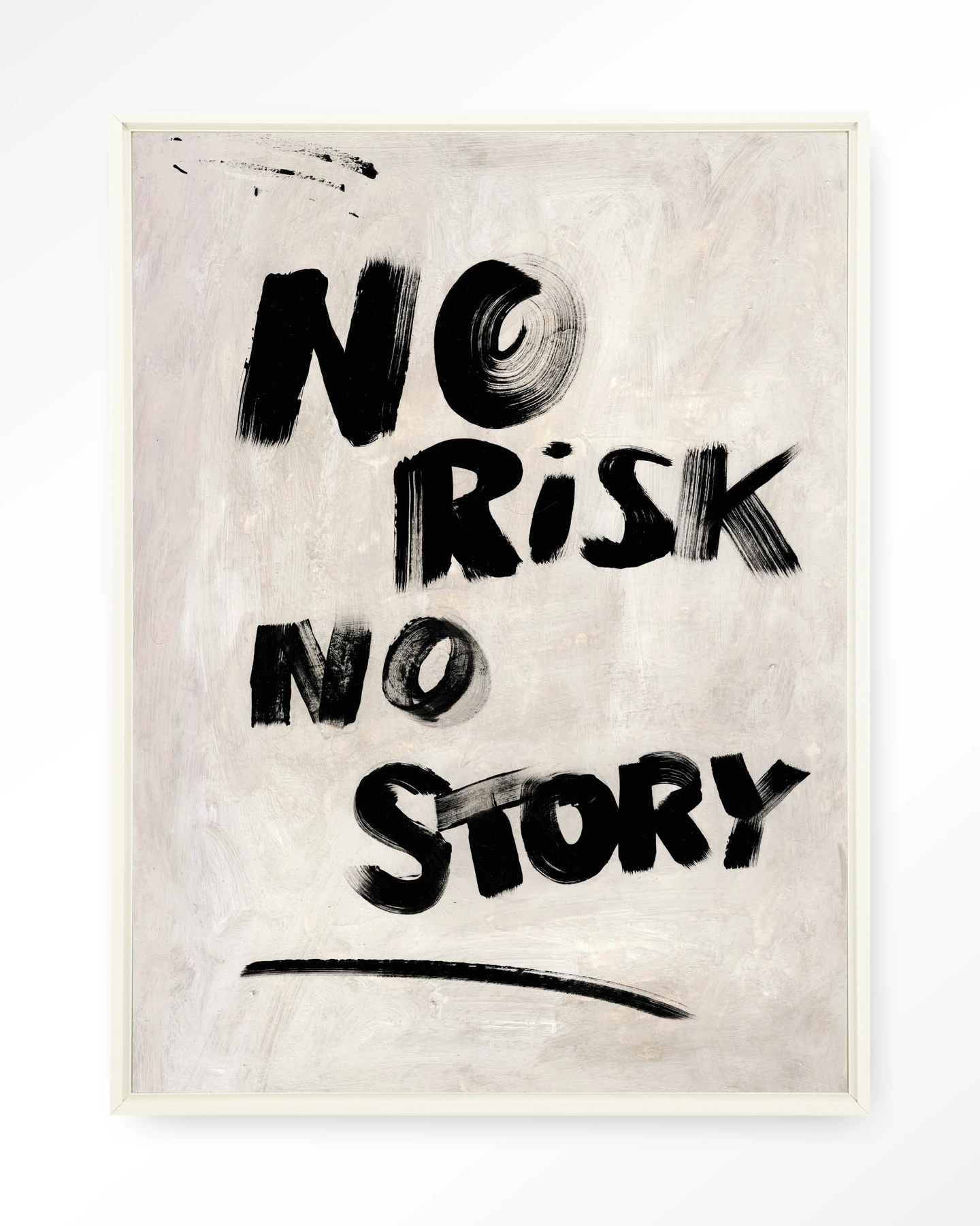 No Risk, No Story - Wandkleed - Afbeelding 5