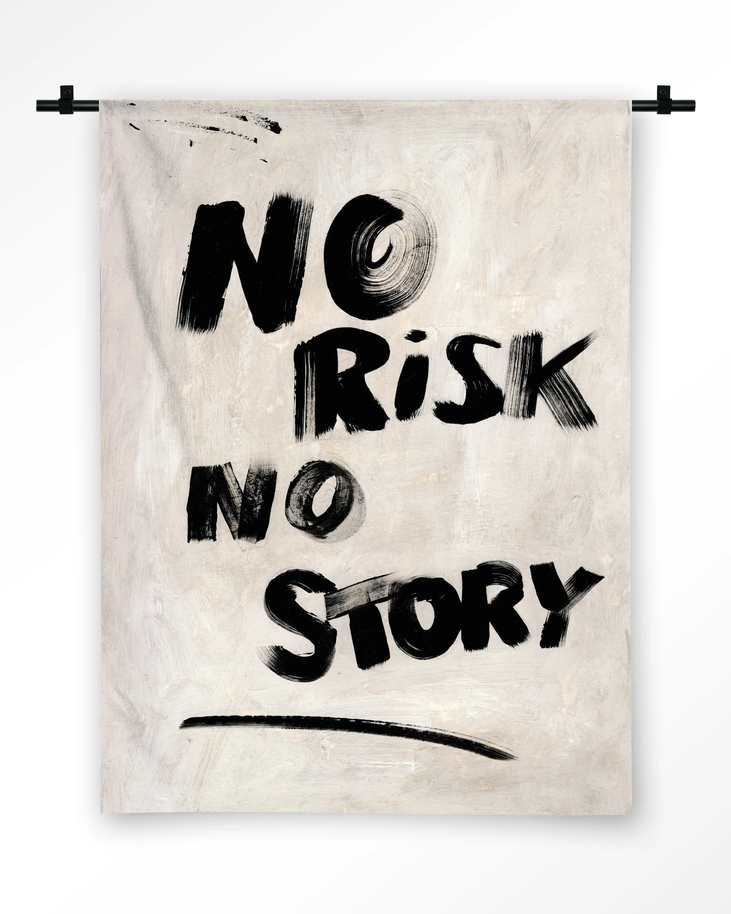 No Risk, No Story - Wandkleed - Afbeelding 3