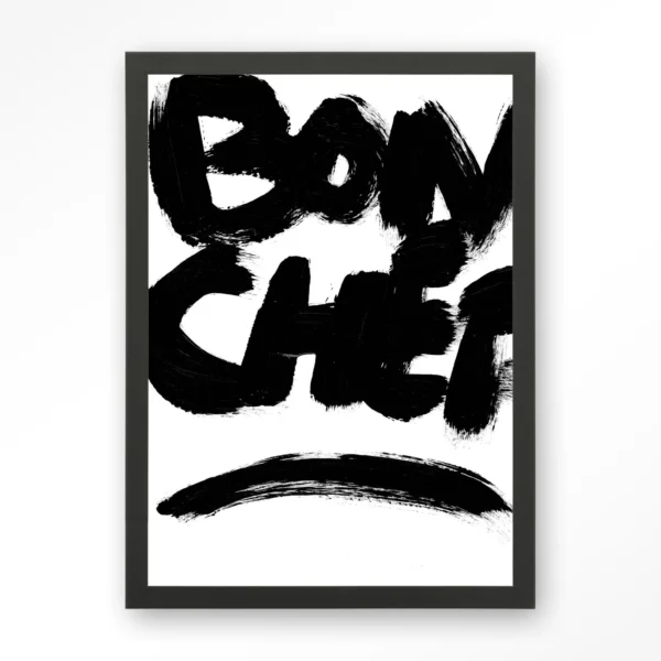 Bon Chef - Art print