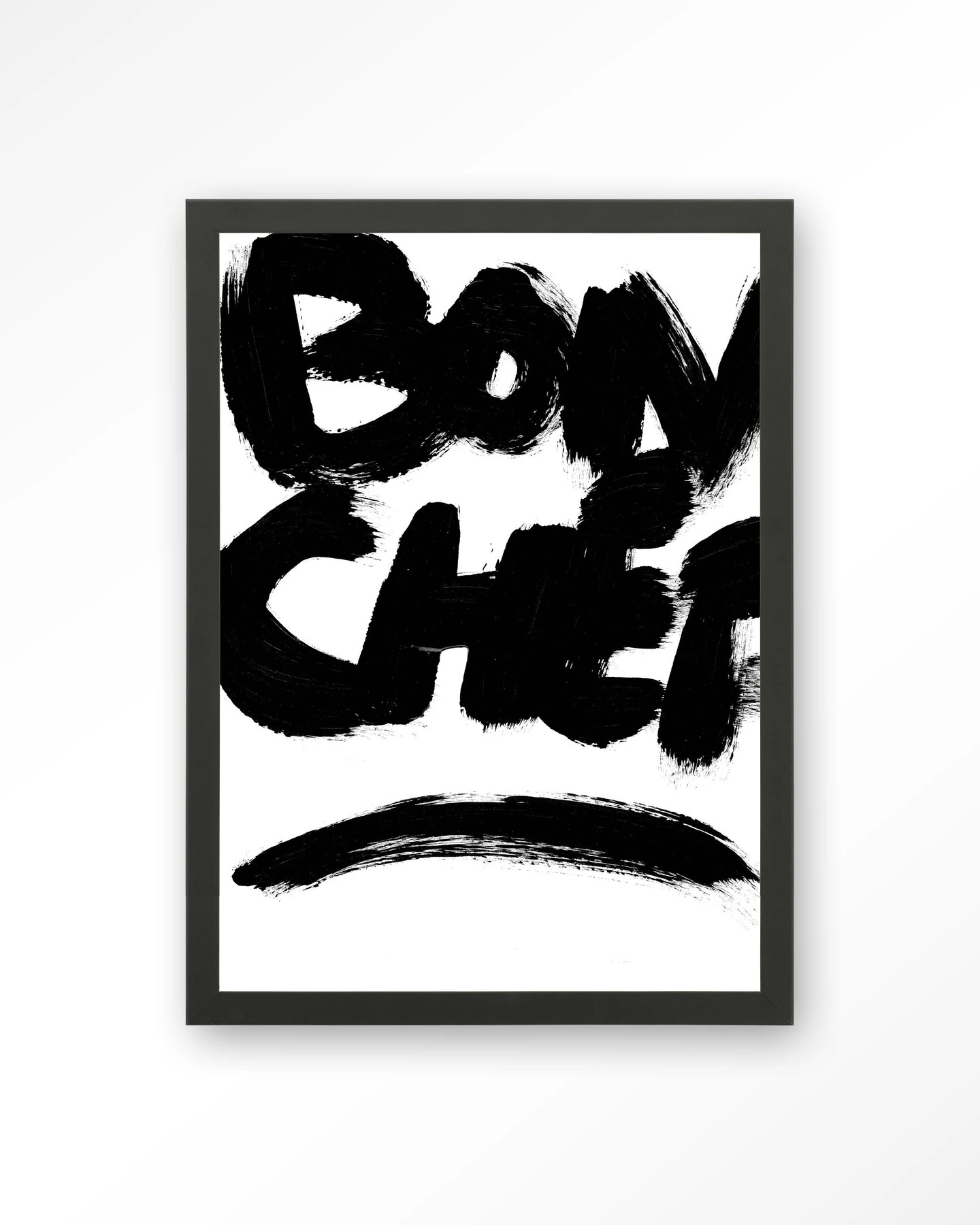 Bon Chef - Art print