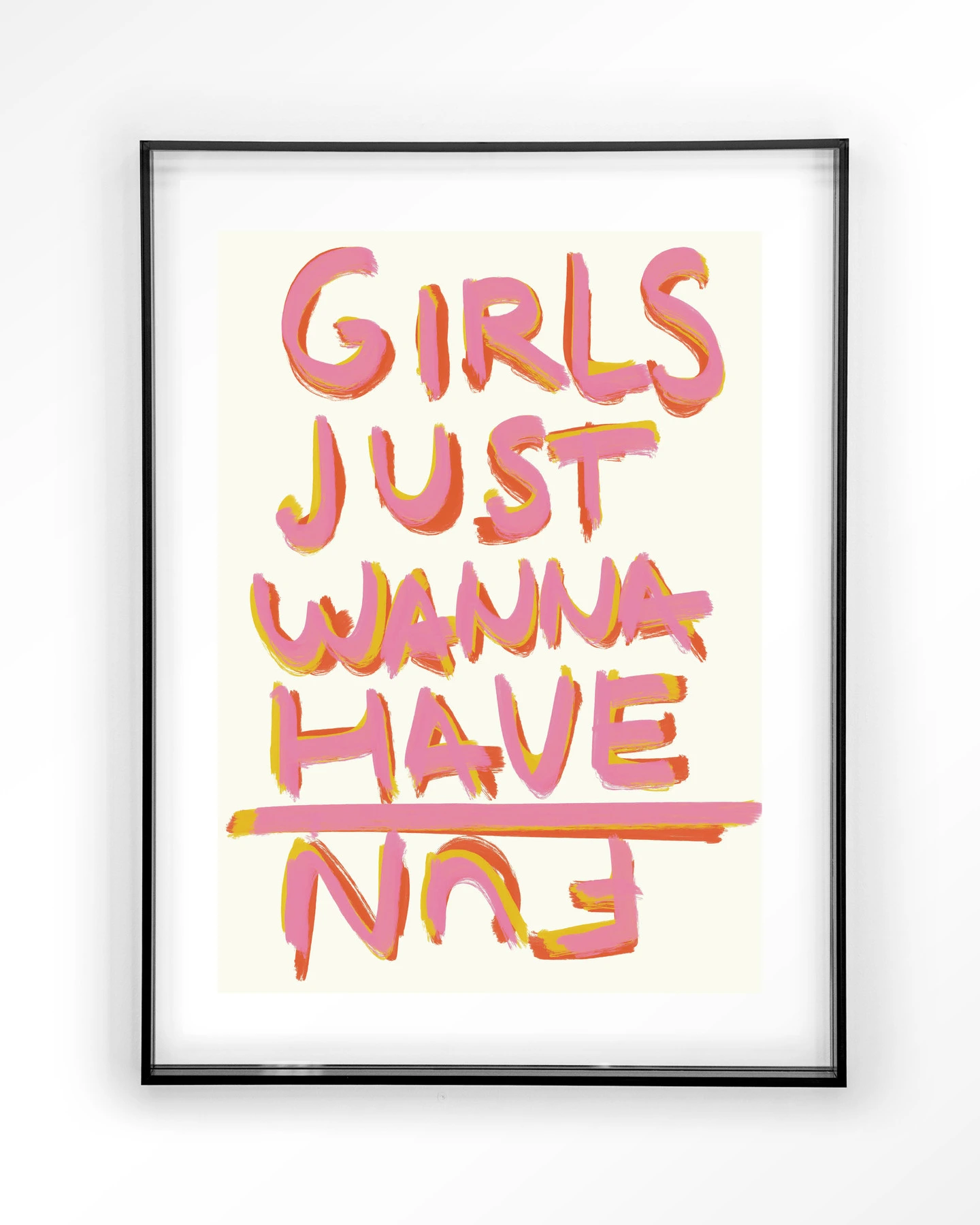 P.S Written By A Girl - Art print - Afbeelding 9