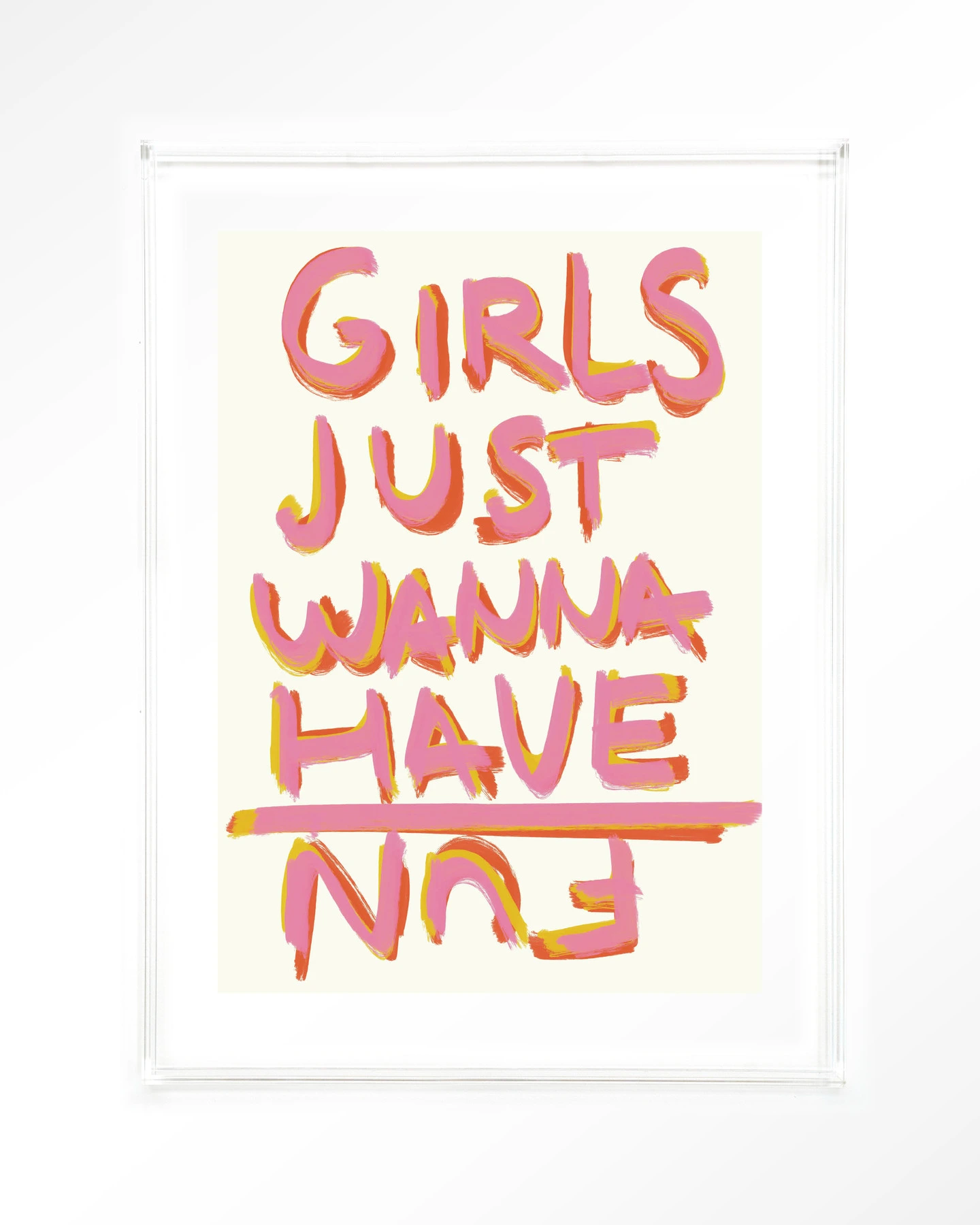 P.S Written By A Girl - Art print - Afbeelding 10