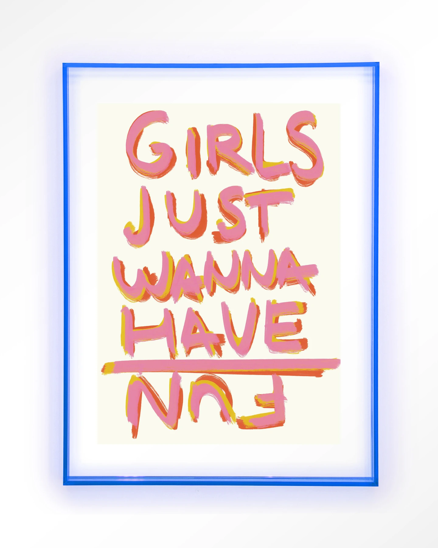 P.S Written By A Girl - Art print - Afbeelding 11