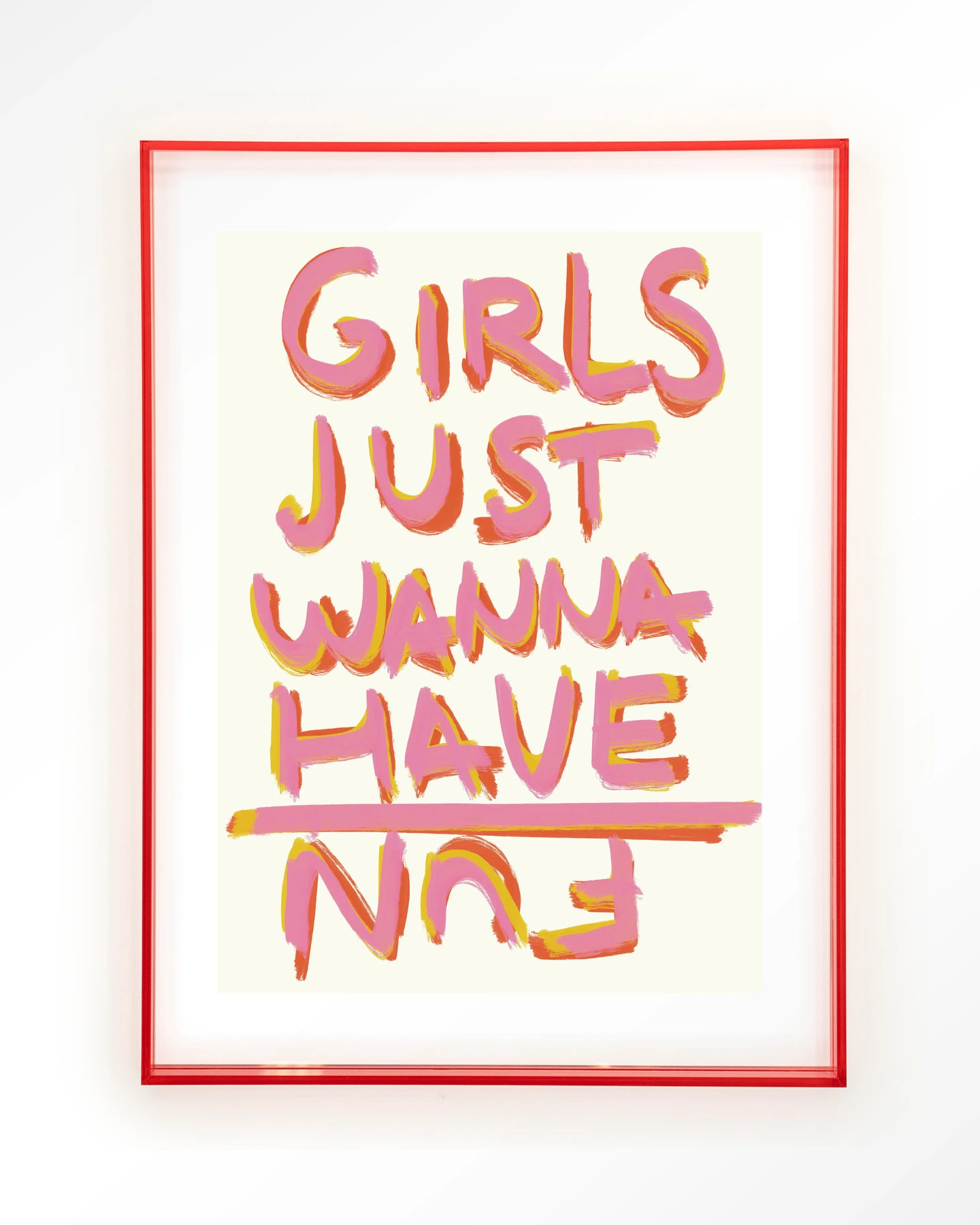 P.S Written By A Girl - Art print - Afbeelding 12