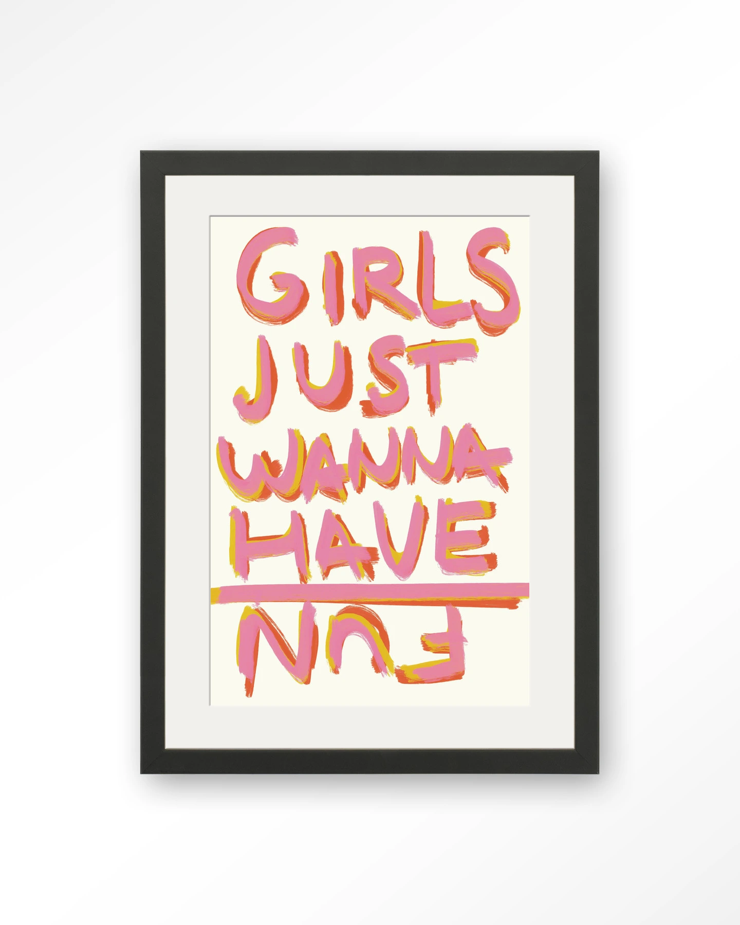 P.S Written By A Girl - Art print - Afbeelding 5