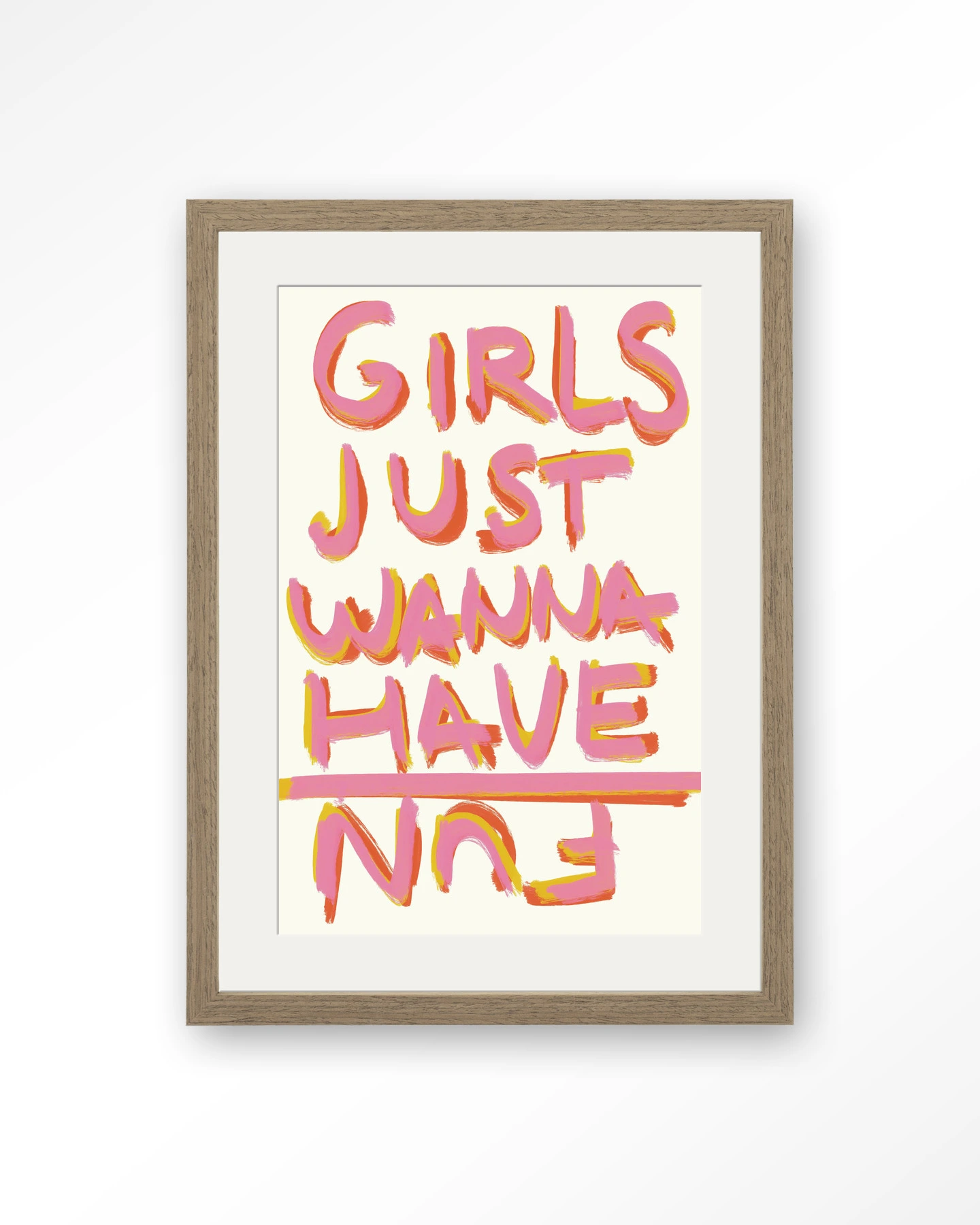P.S Written By A Girl - Art print - Afbeelding 6
