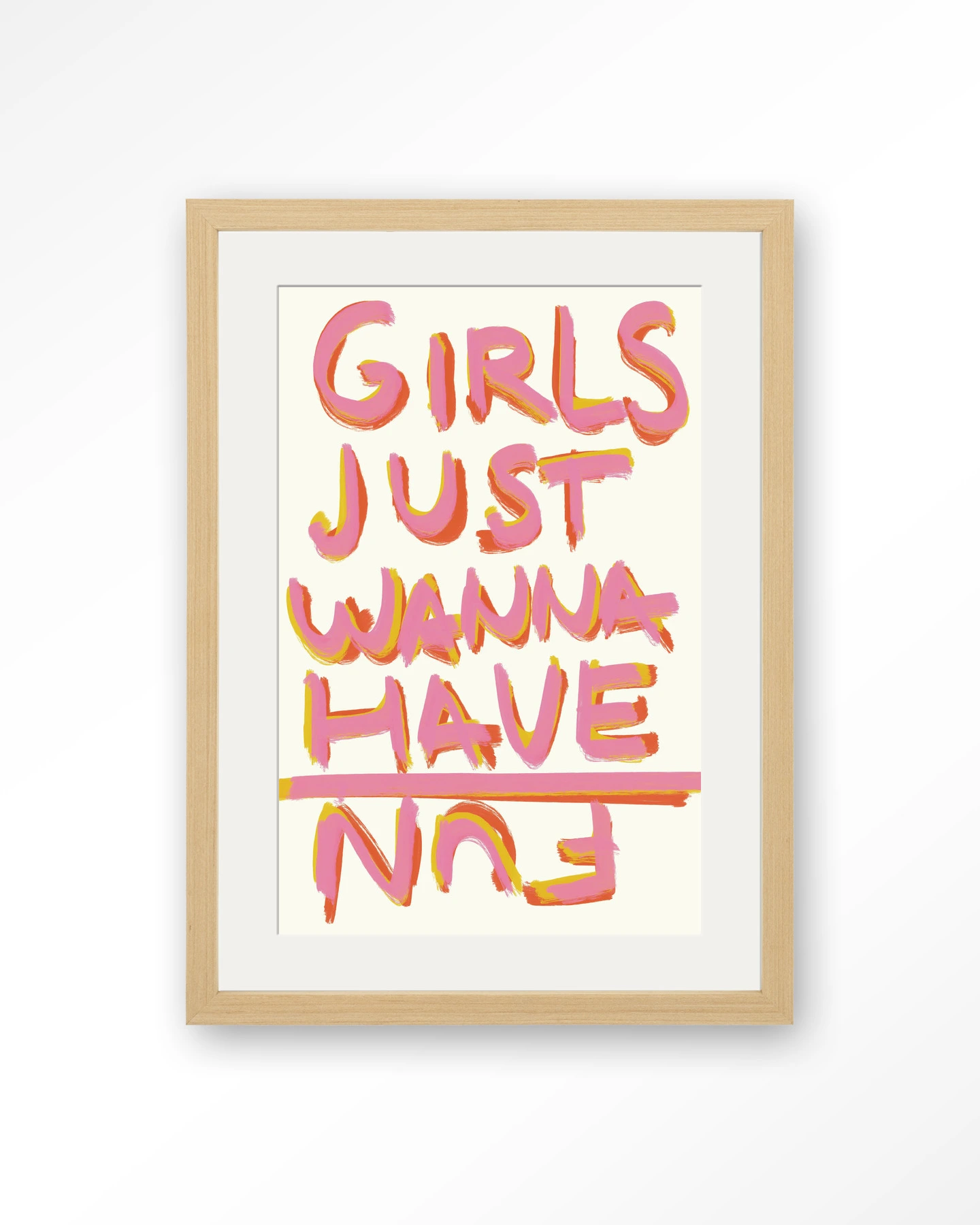 P.S Written By A Girl - Art print - Afbeelding 8