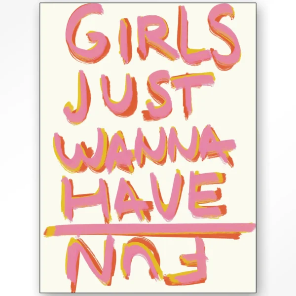 P.S Written By A Girl - Wandkleed