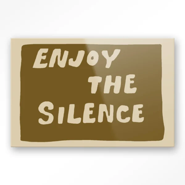 Enjoy The Silence Green - Glas