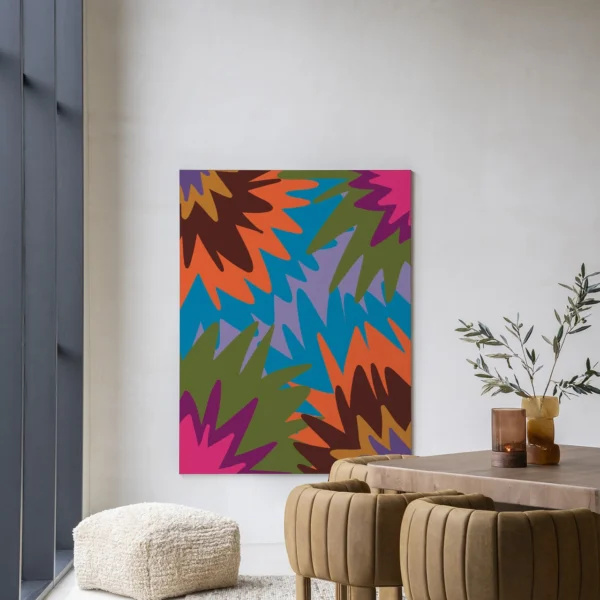 Fireworks - Wandkleed