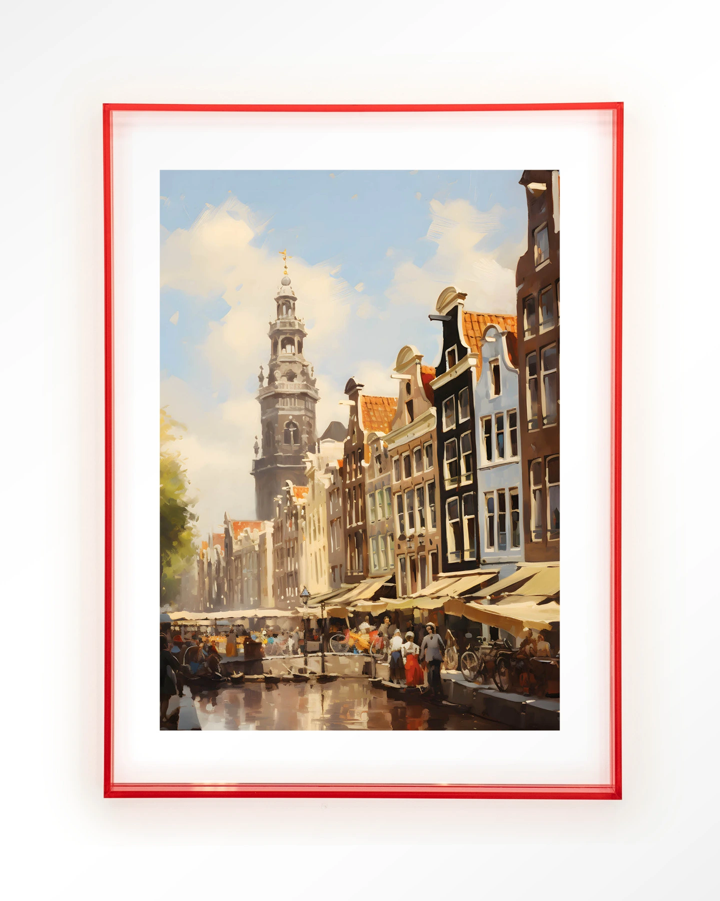 Amsterdam - Art print - Afbeelding 12