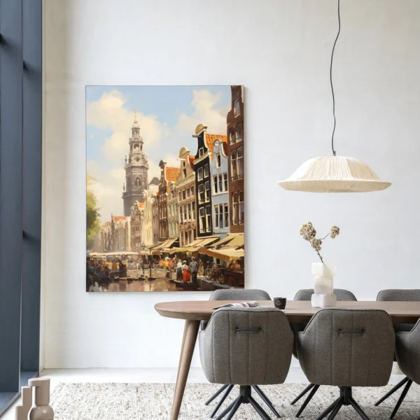 Amsterdam - Wandkleed
