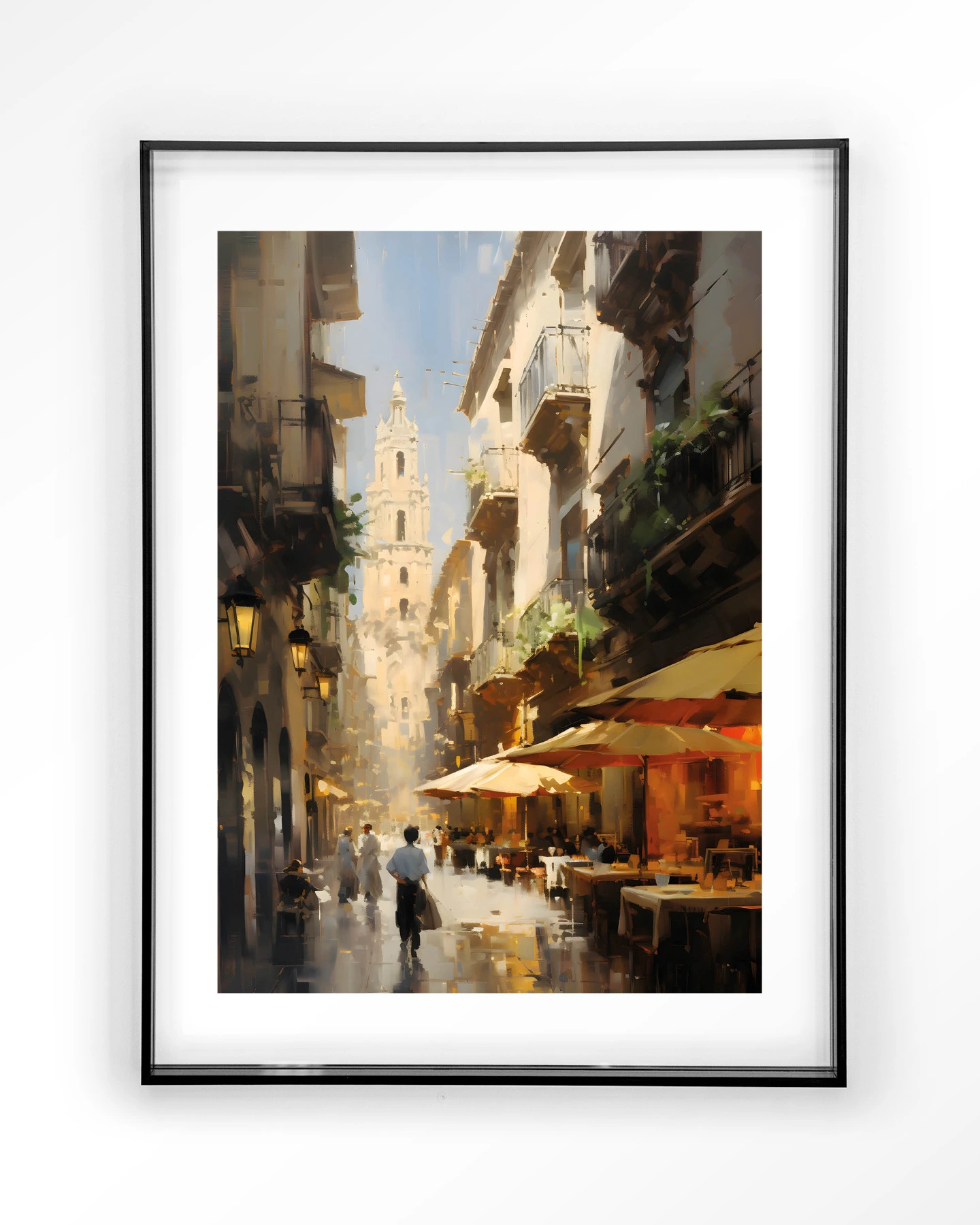 Barcelona - Art print - Afbeelding 9