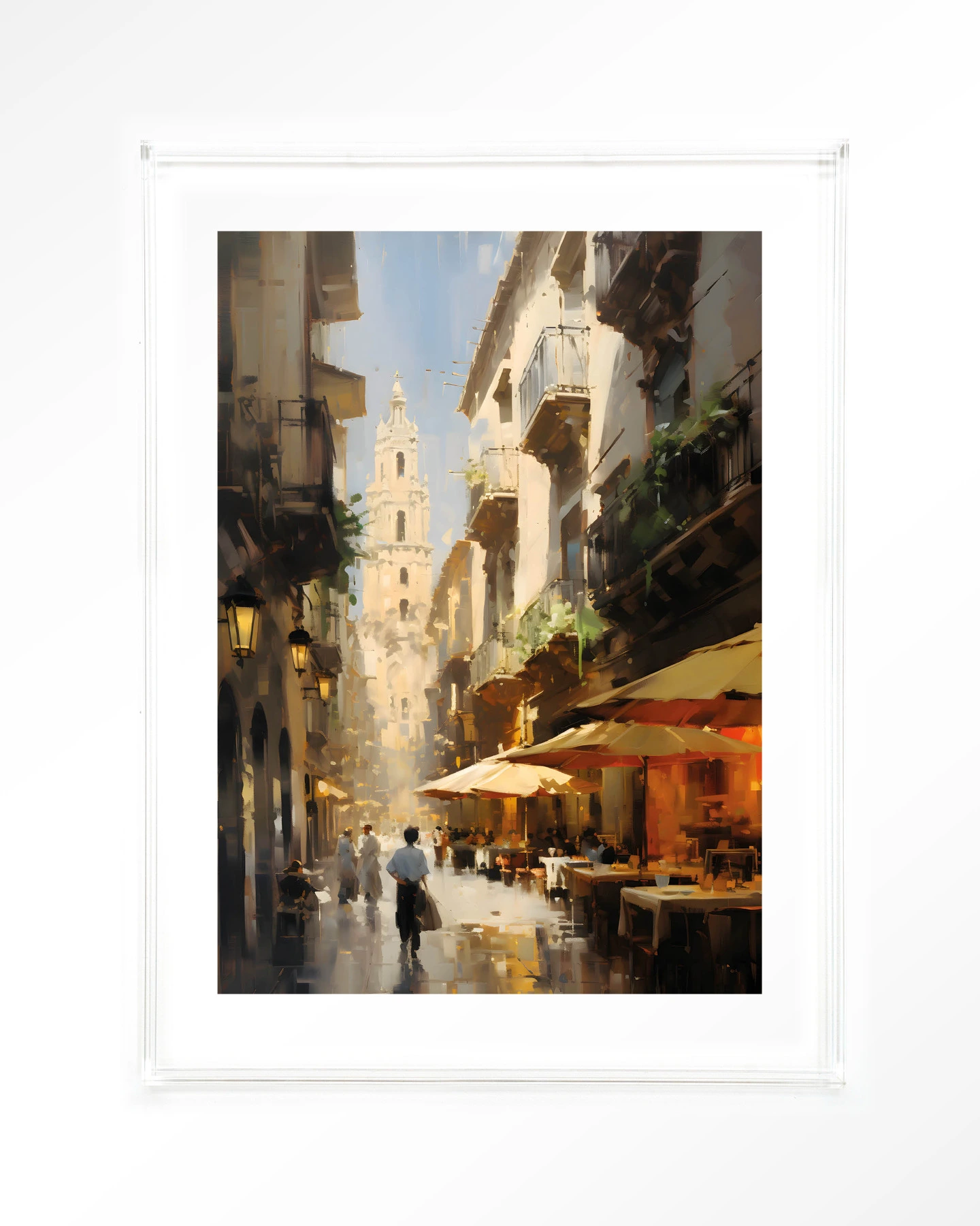 Barcelona - Art print - Afbeelding 10
