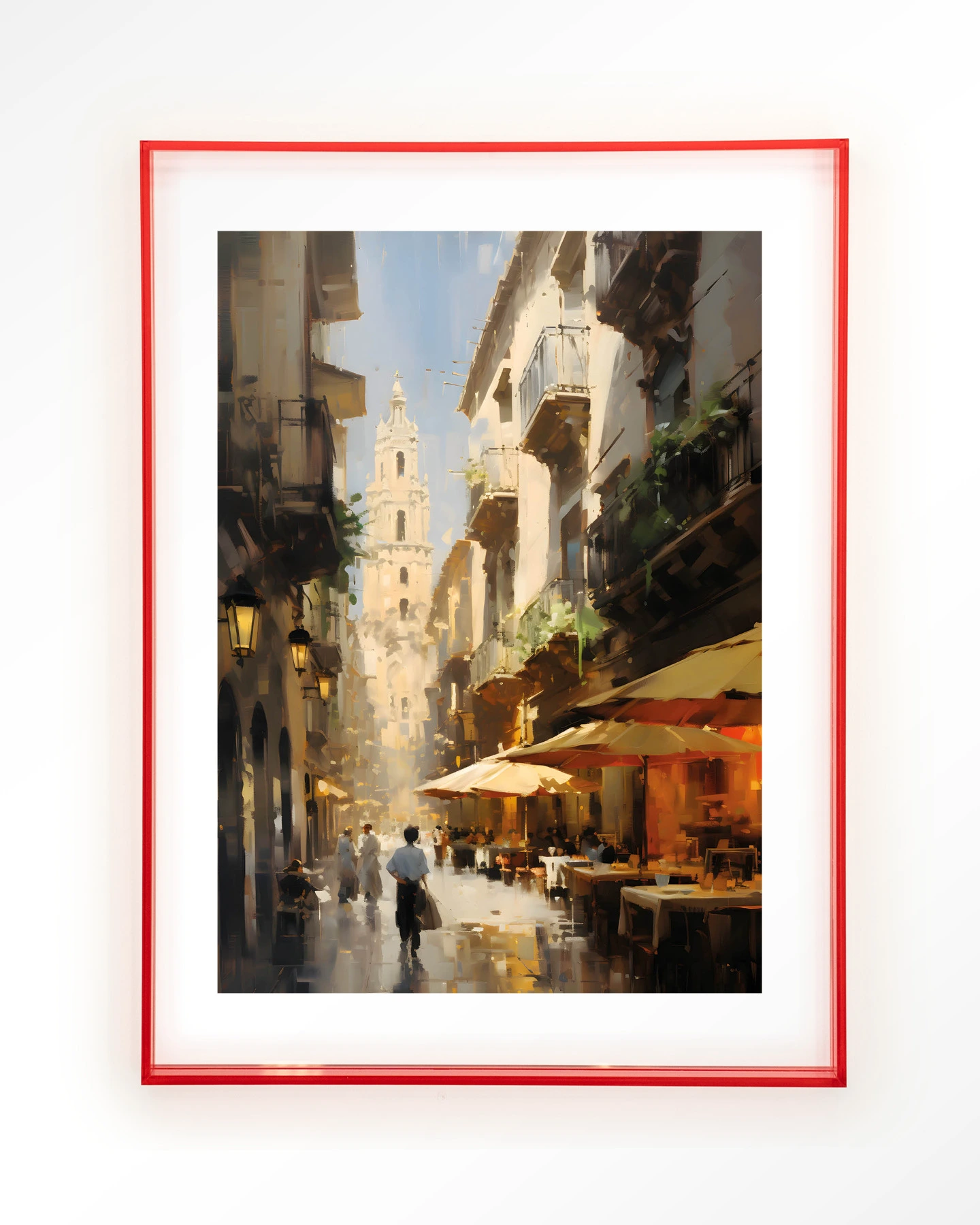 Barcelona - Art print - Afbeelding 12