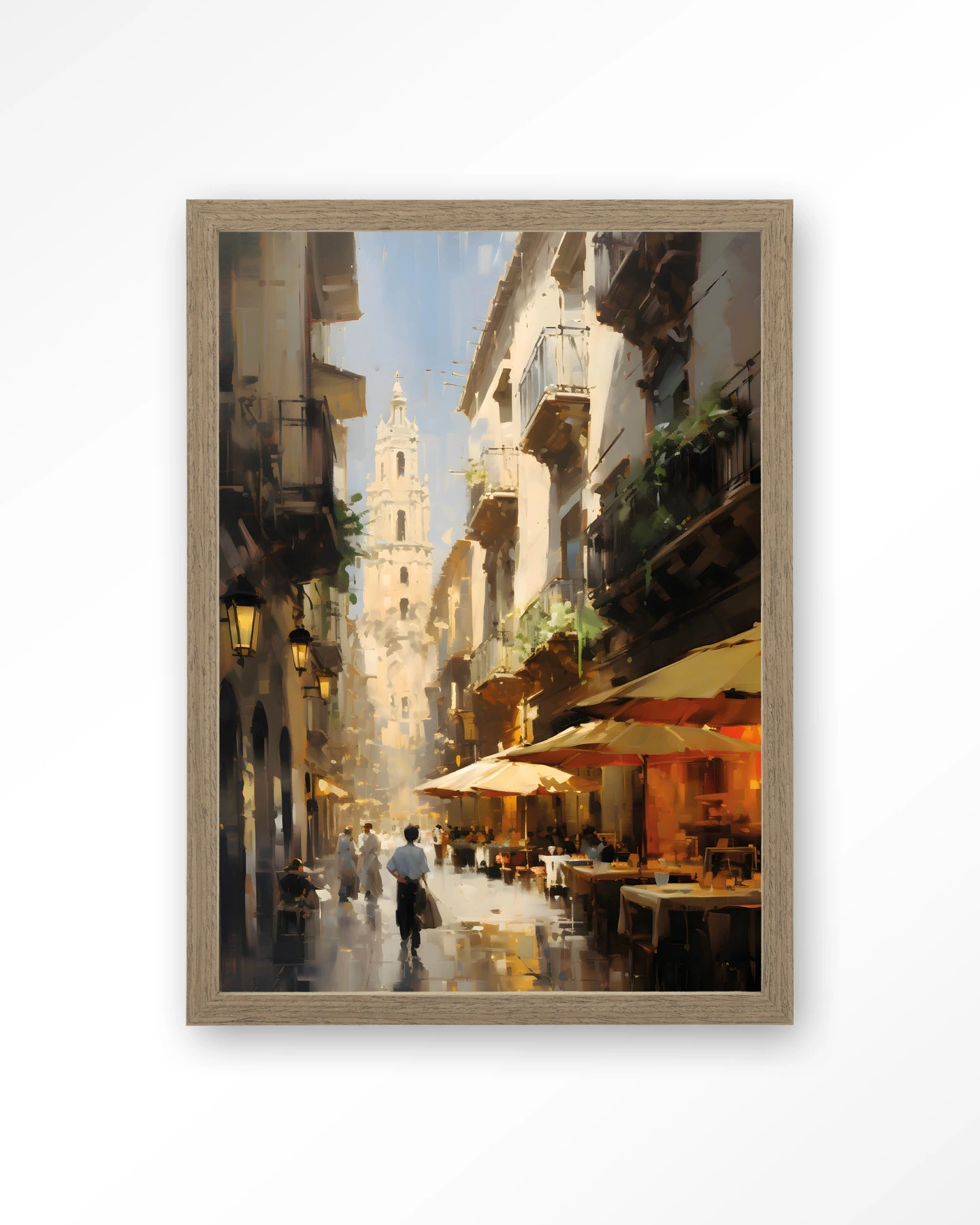 Barcelona - Art print - Afbeelding 2