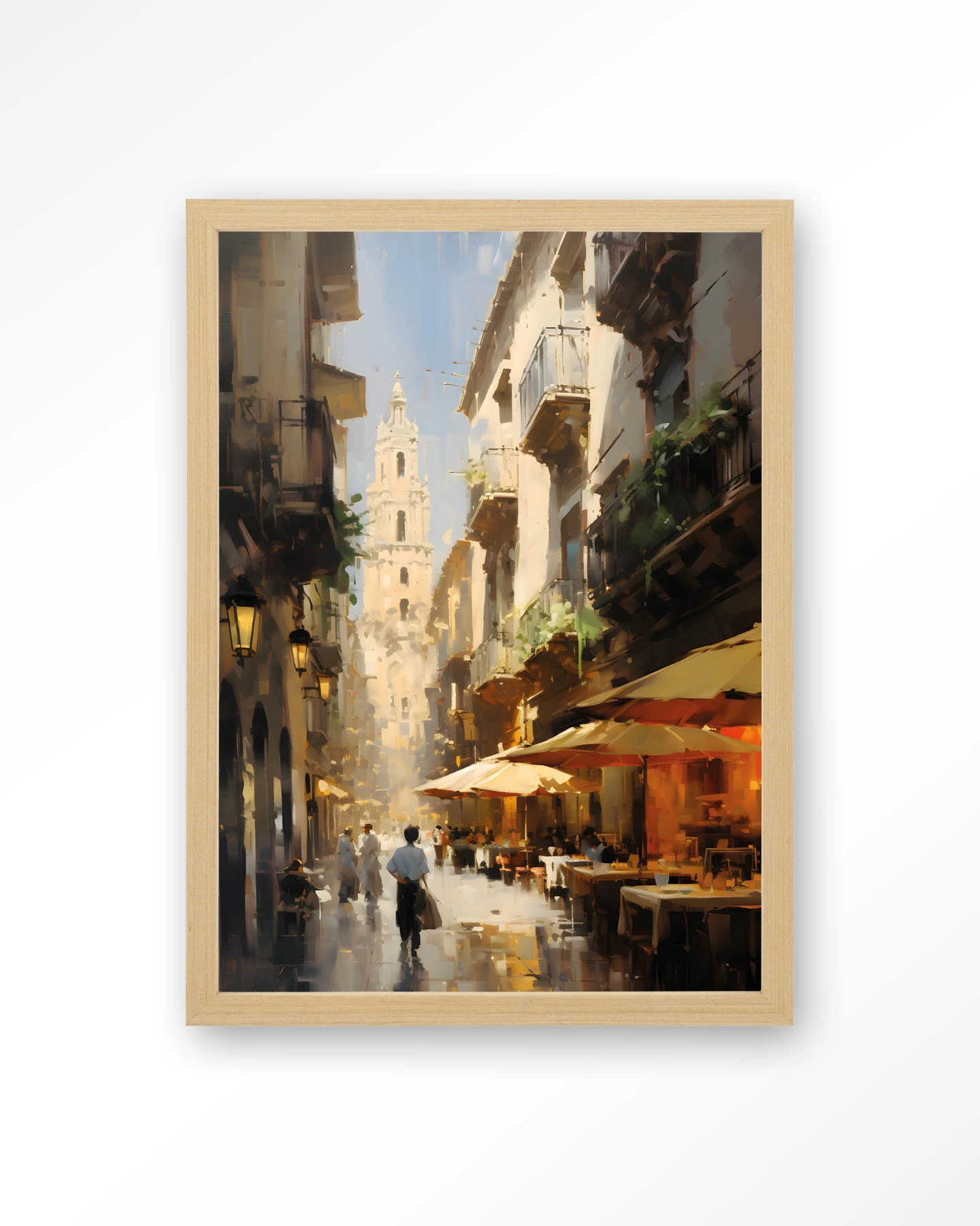 Barcelona - Art print - Afbeelding 4