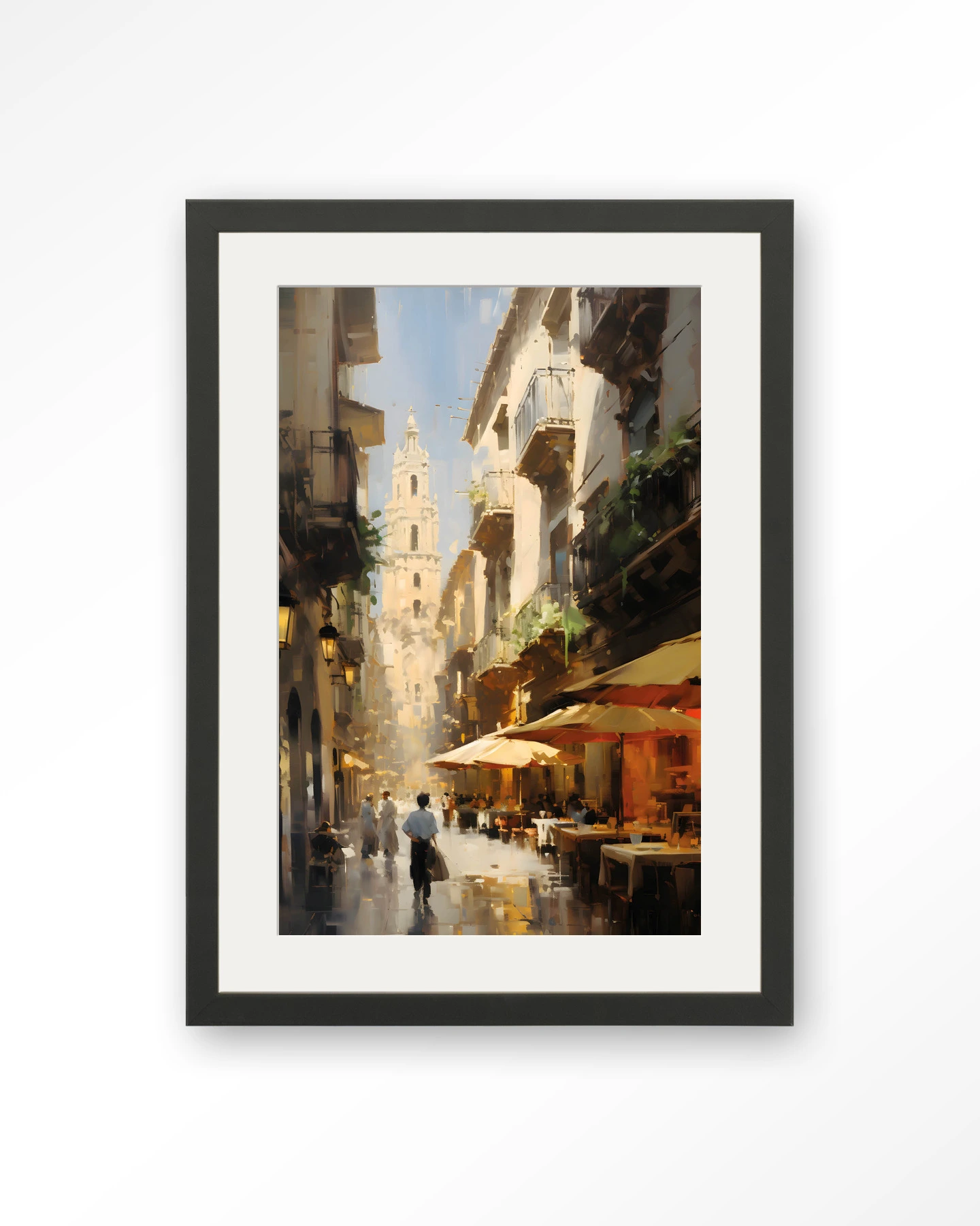 Barcelona - Art print - Afbeelding 5