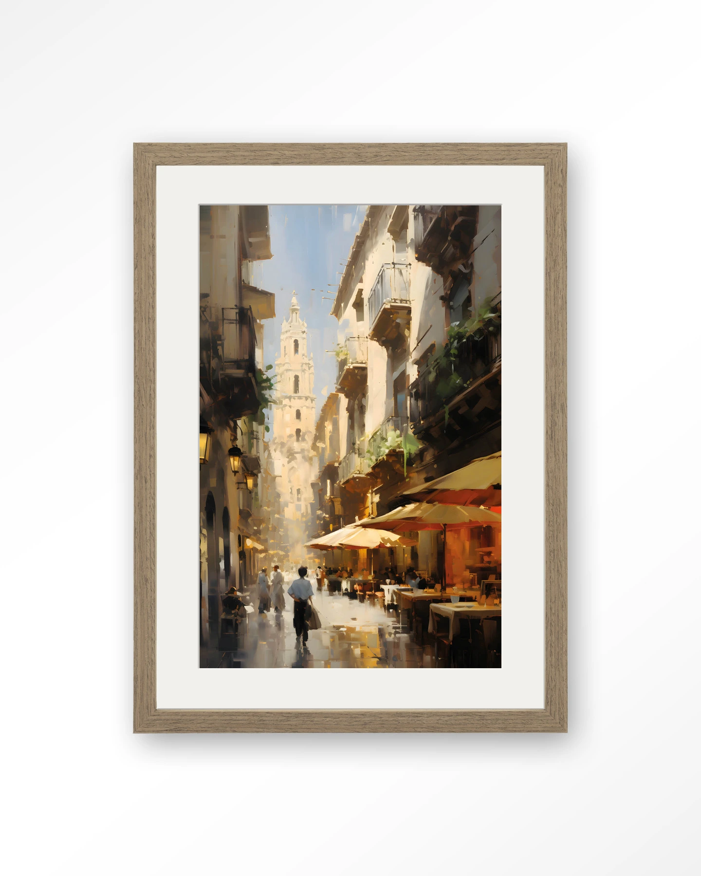 Barcelona - Art print - Afbeelding 6