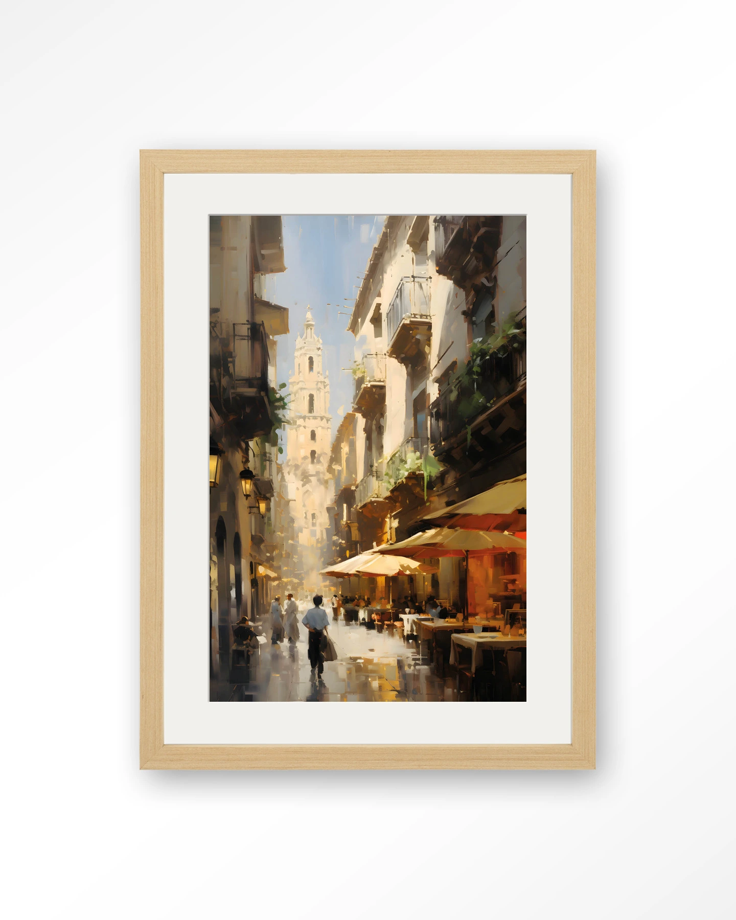 Barcelona - Art print - Afbeelding 8