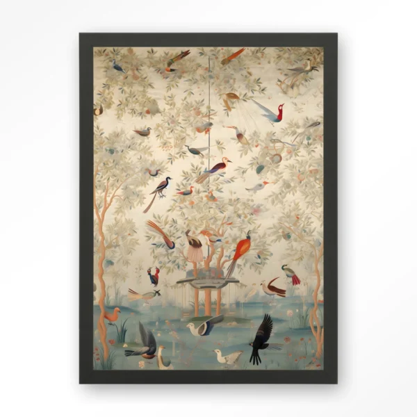 24129-oriental-day-art-print-wooden-frame-black Oriental Day - Art print