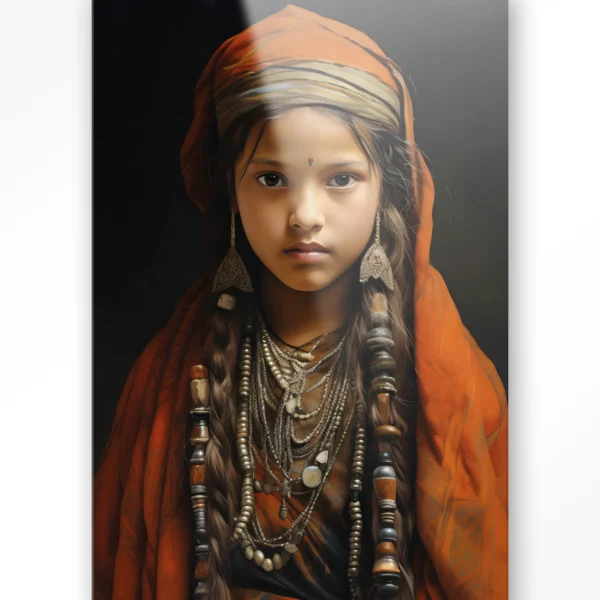 24134-traditional-girl-glas Traditional Girl - Glas