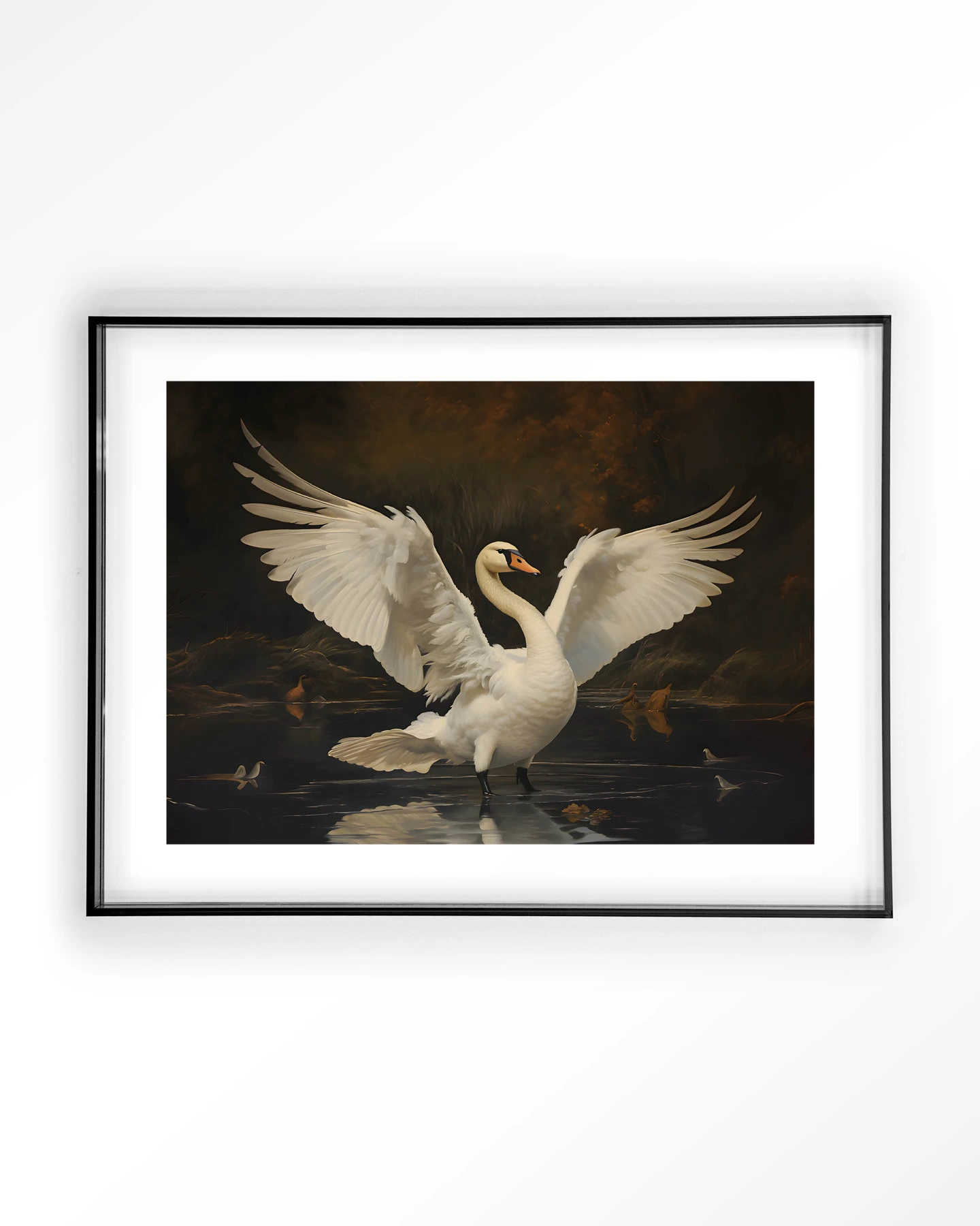 Swan Lake - Art print - Afbeelding 9