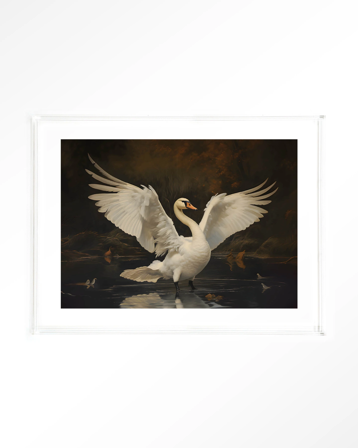 Swan Lake - Art print - Afbeelding 10