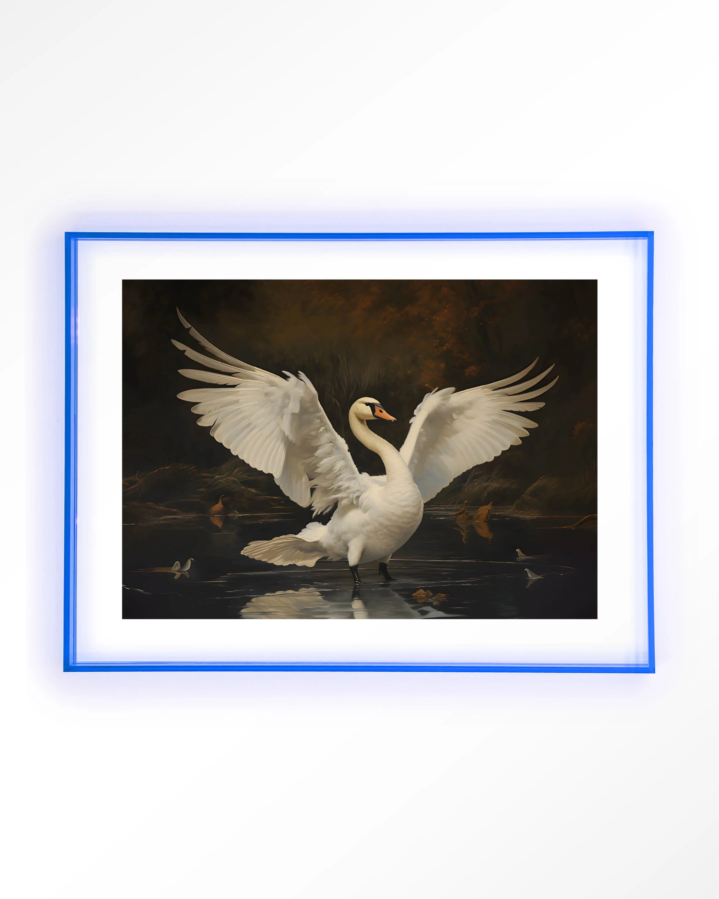 Swan Lake - Art print - Afbeelding 11