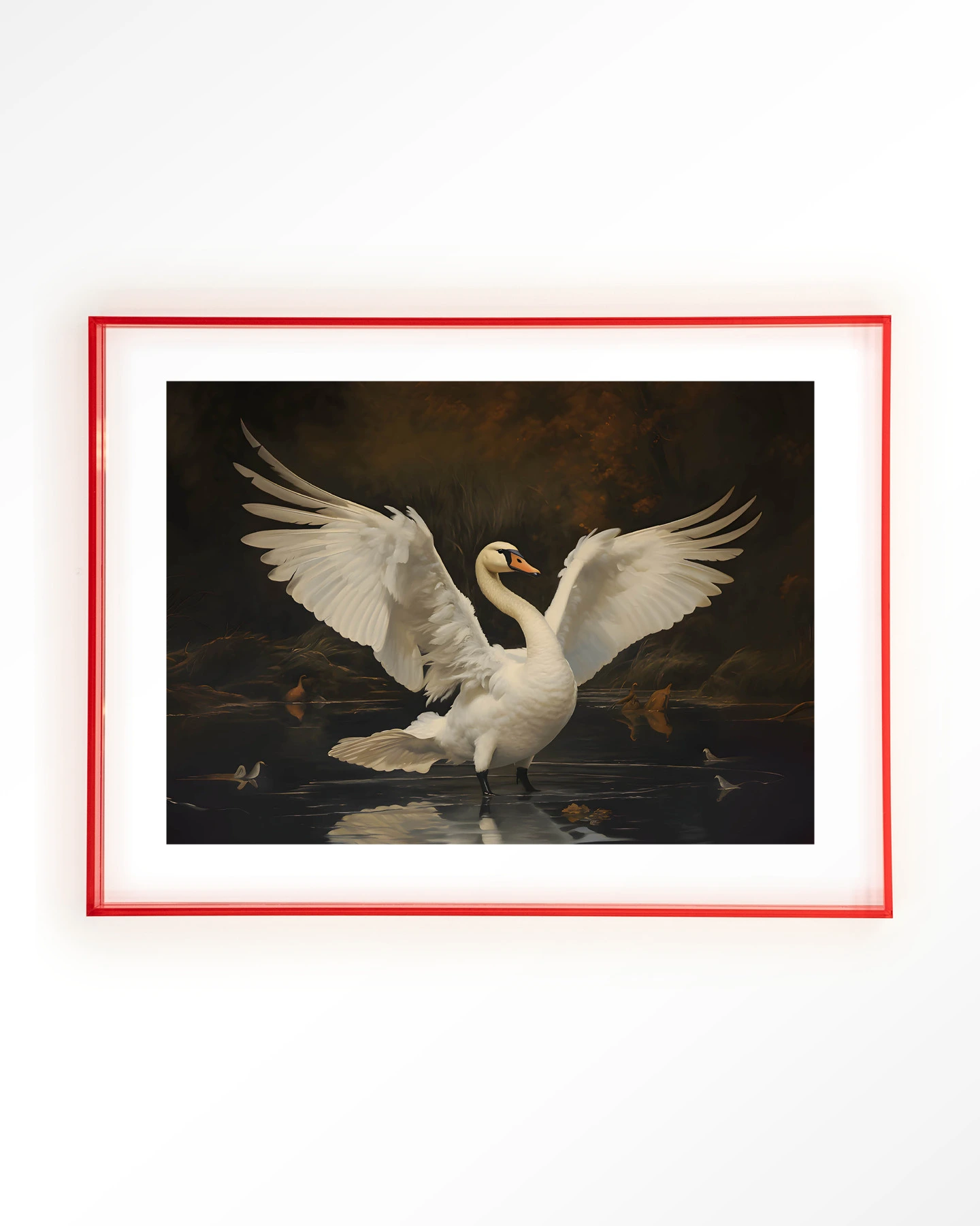 Swan Lake - Art print - Afbeelding 12