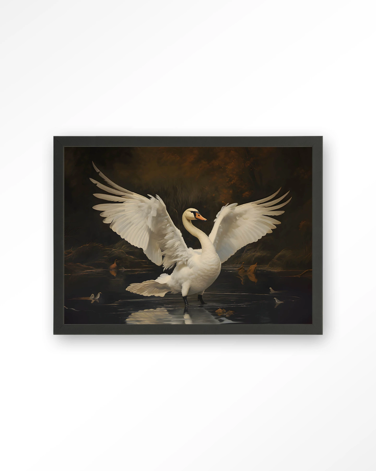 Swan Lake - Art print