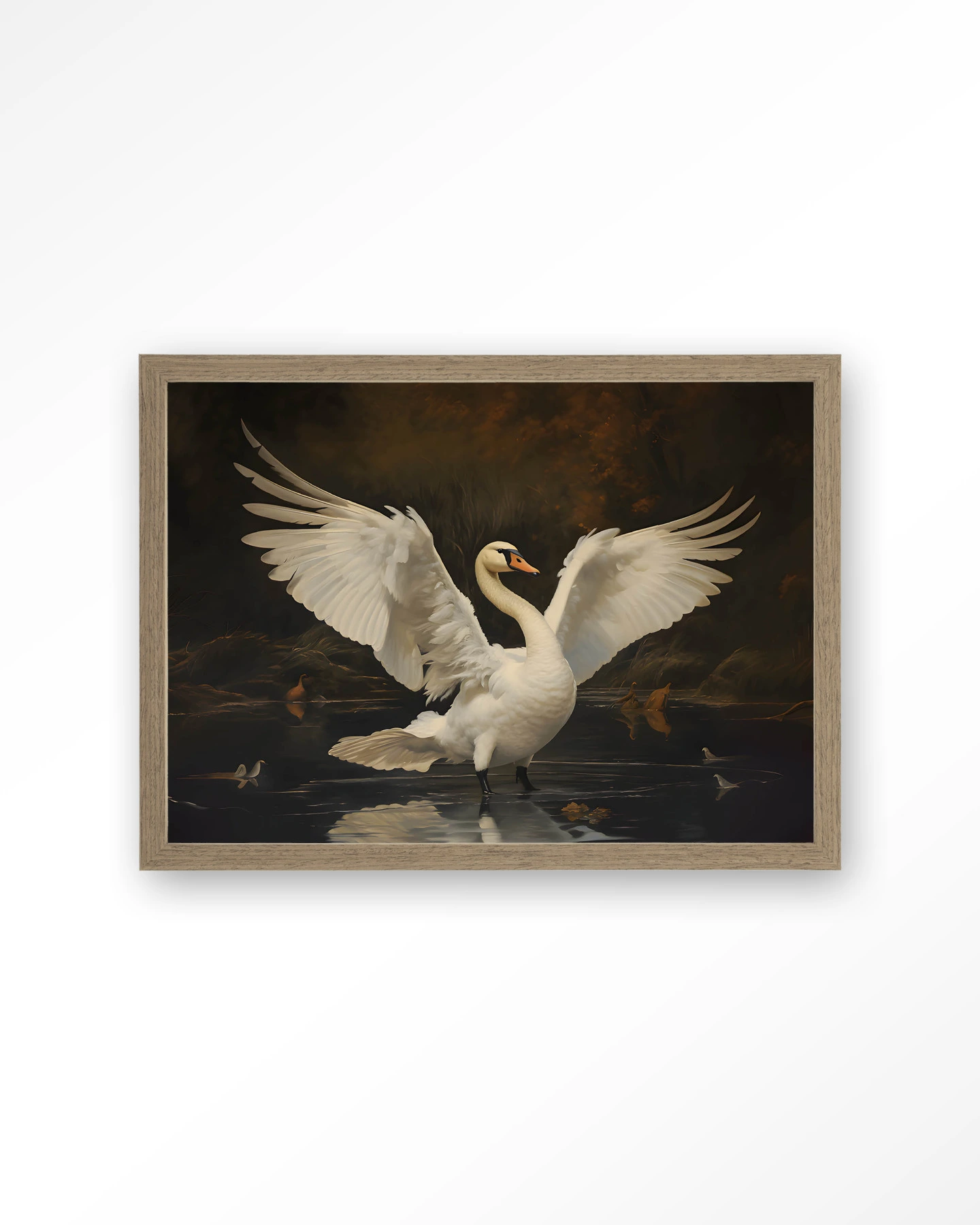 Swan Lake - Art print - Afbeelding 2