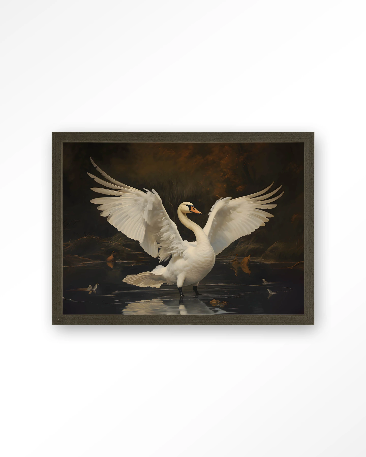 Swan Lake - Art print - Afbeelding 3