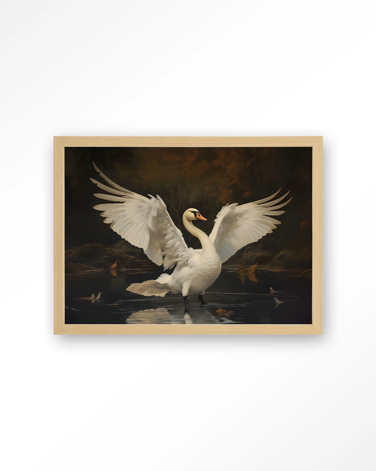 Swan Lake - Art print - Afbeelding 4