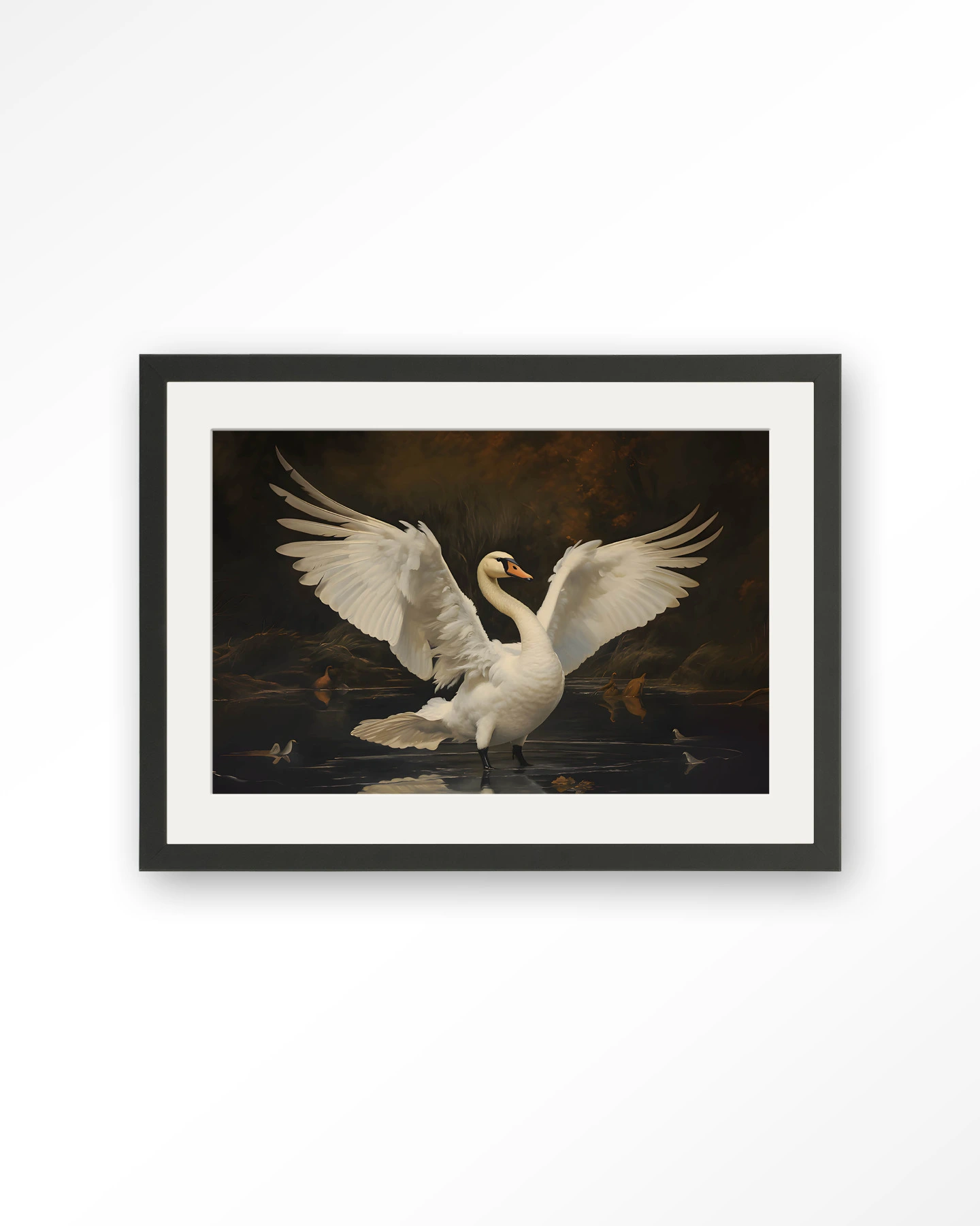 Swan Lake - Art print - Afbeelding 5