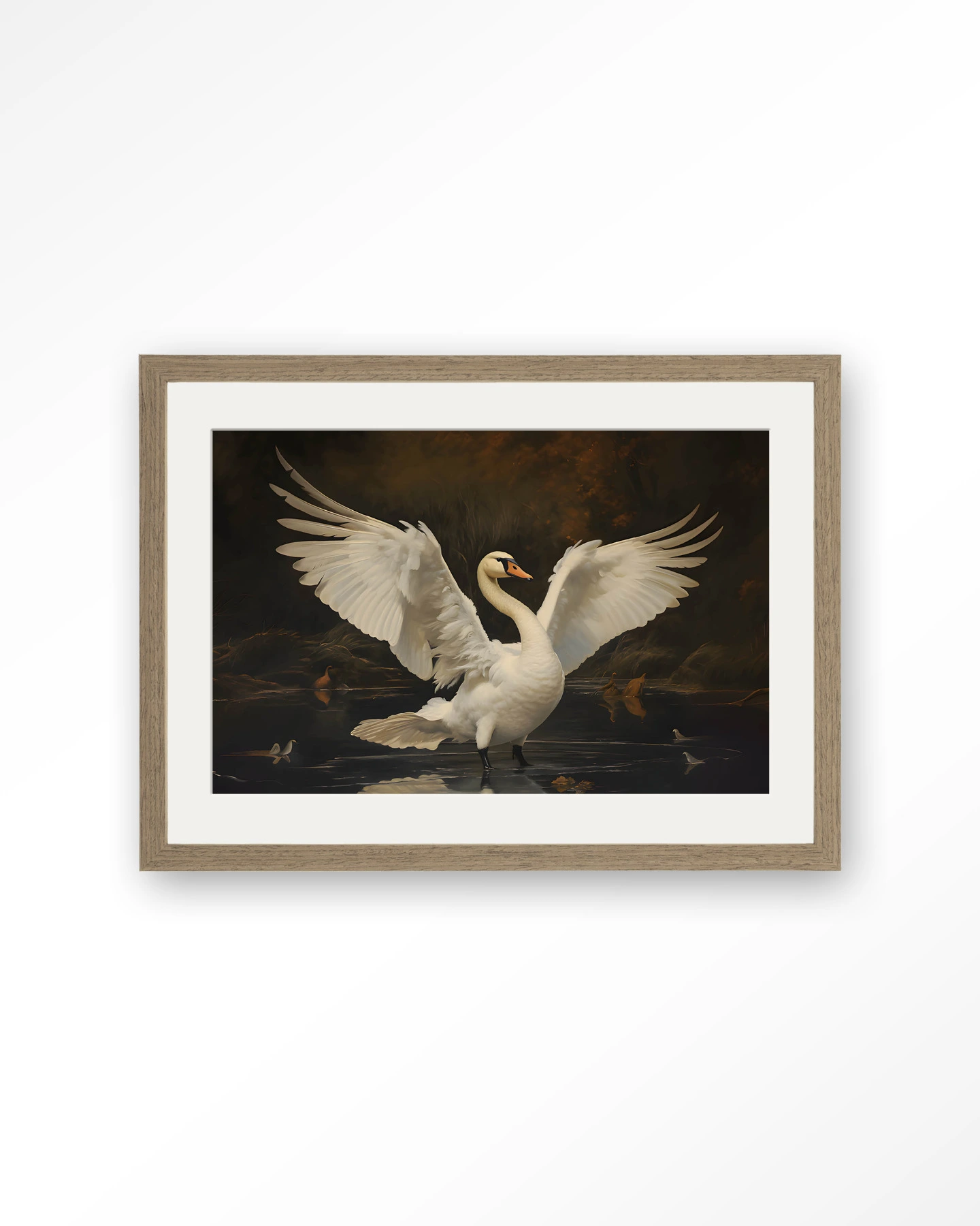 Swan Lake - Art print - Afbeelding 6