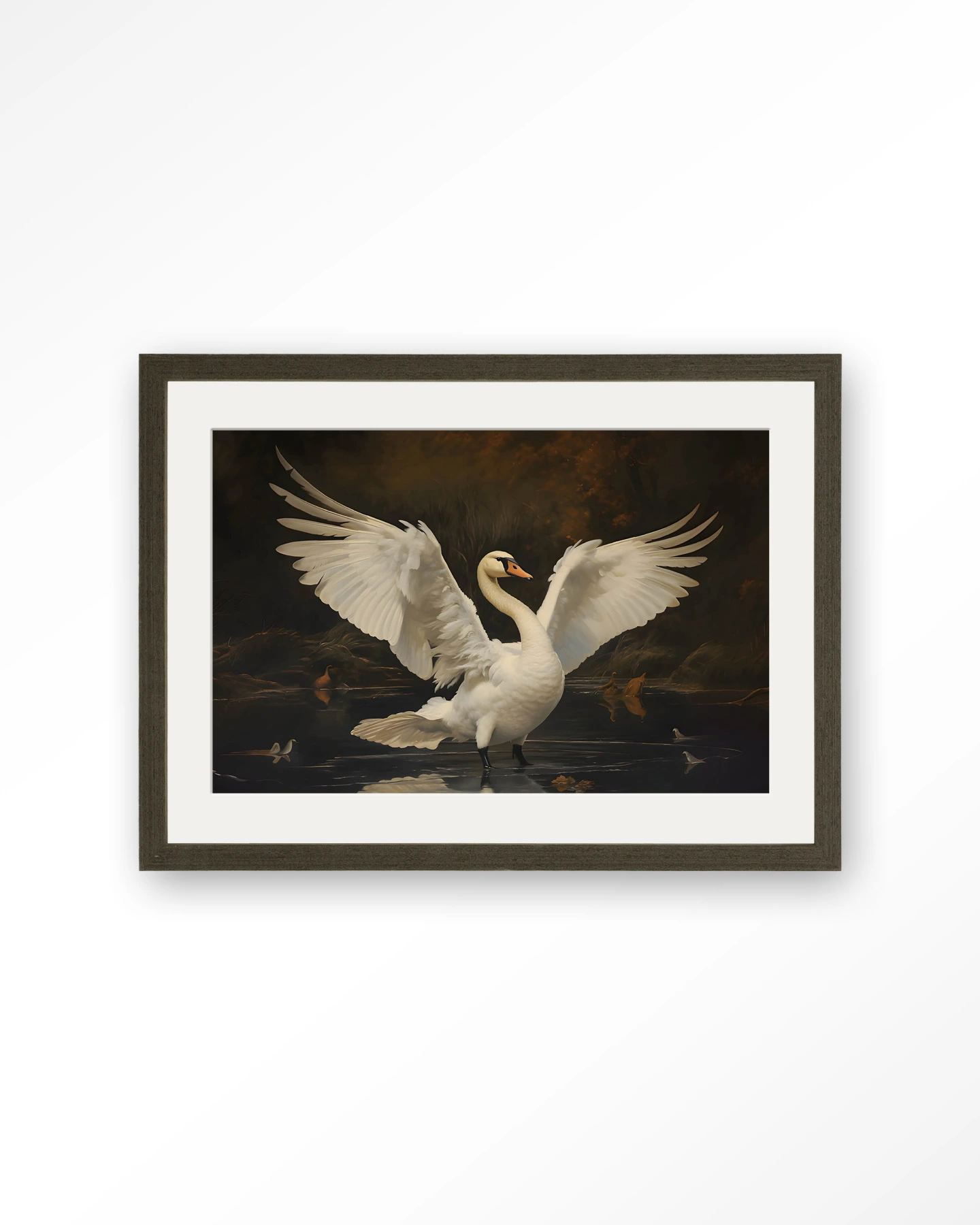 Swan Lake - Art print - Afbeelding 7