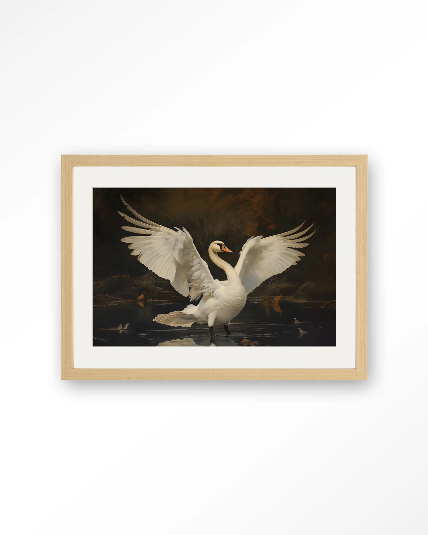 Swan Lake - Art print - Afbeelding 8