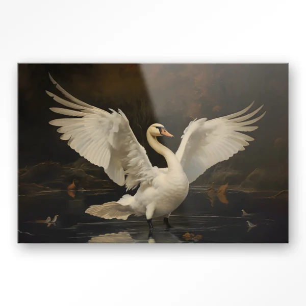 24136-swan-lake-glas Swan Lake - Glas