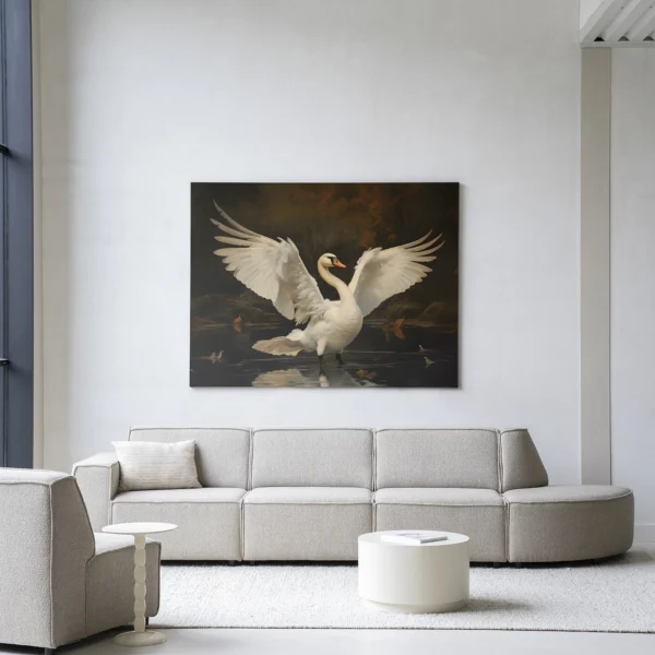 Swan Lake - Wandkleed