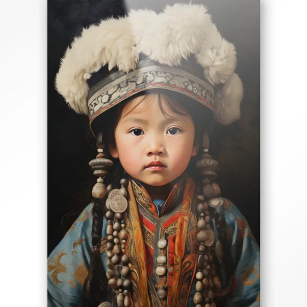 Traditional Child 1 - Glas